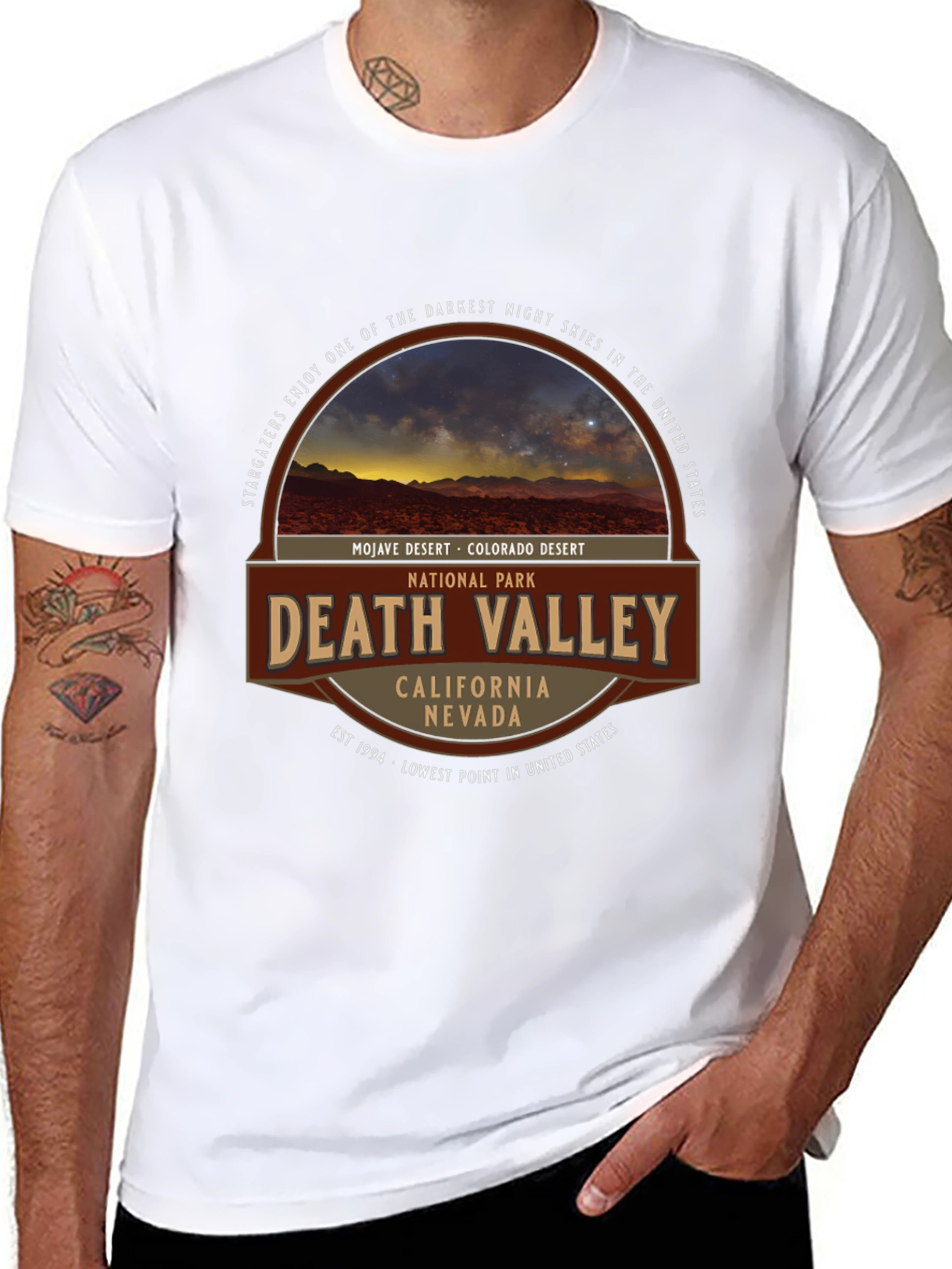 Death Valley National Park Graphic Tee