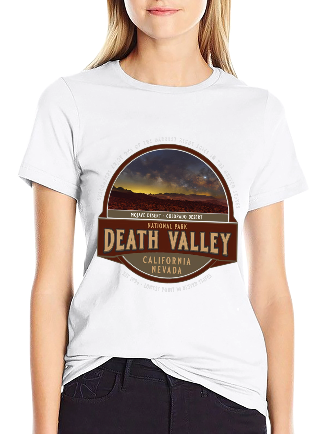 Death Valley National Park Graphic Tee