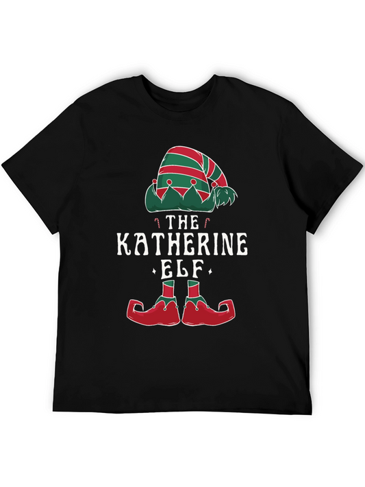 Katherine Elf Christmas T-Shirt