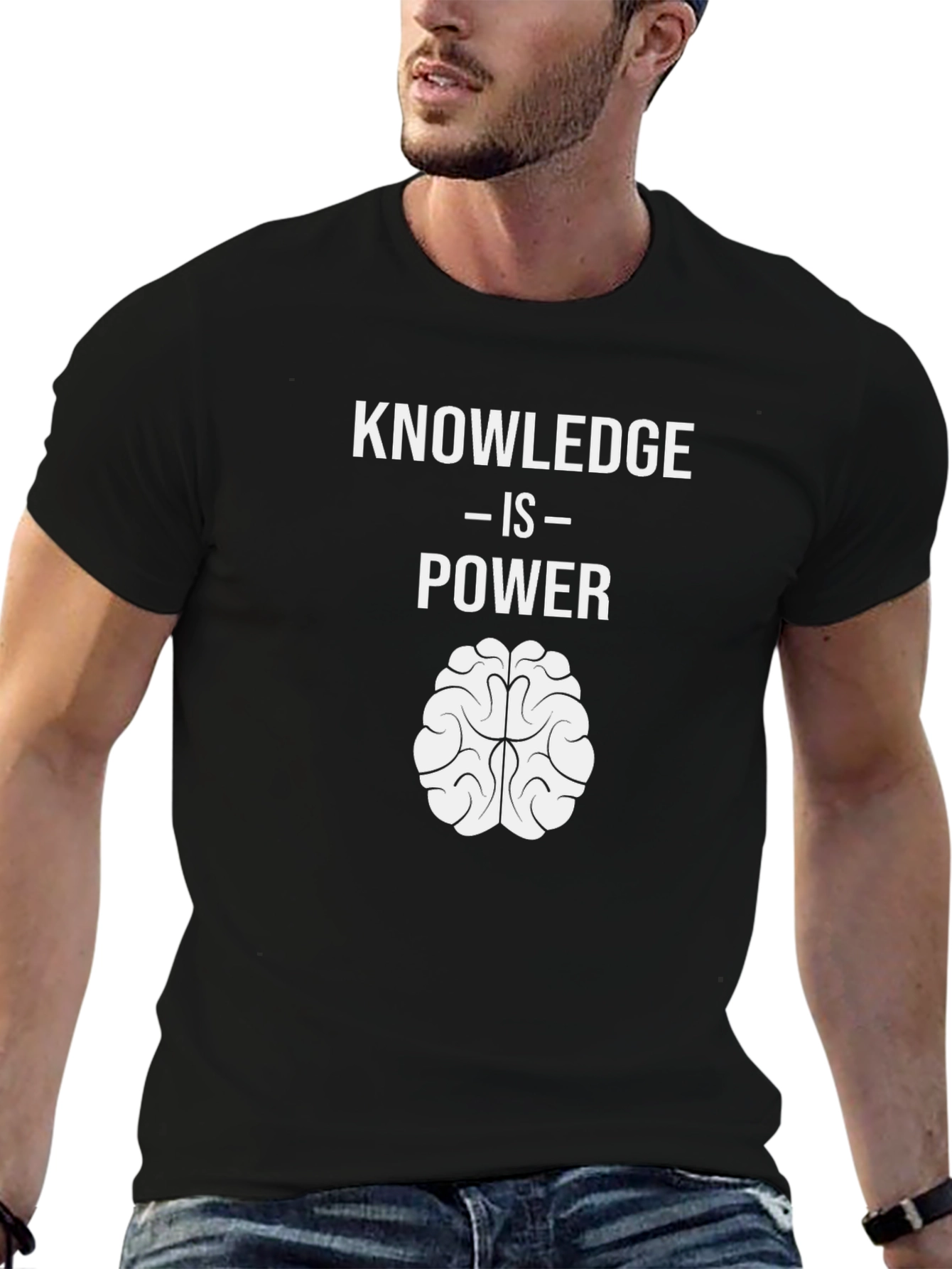 Knowledge is Power Graphic Tee