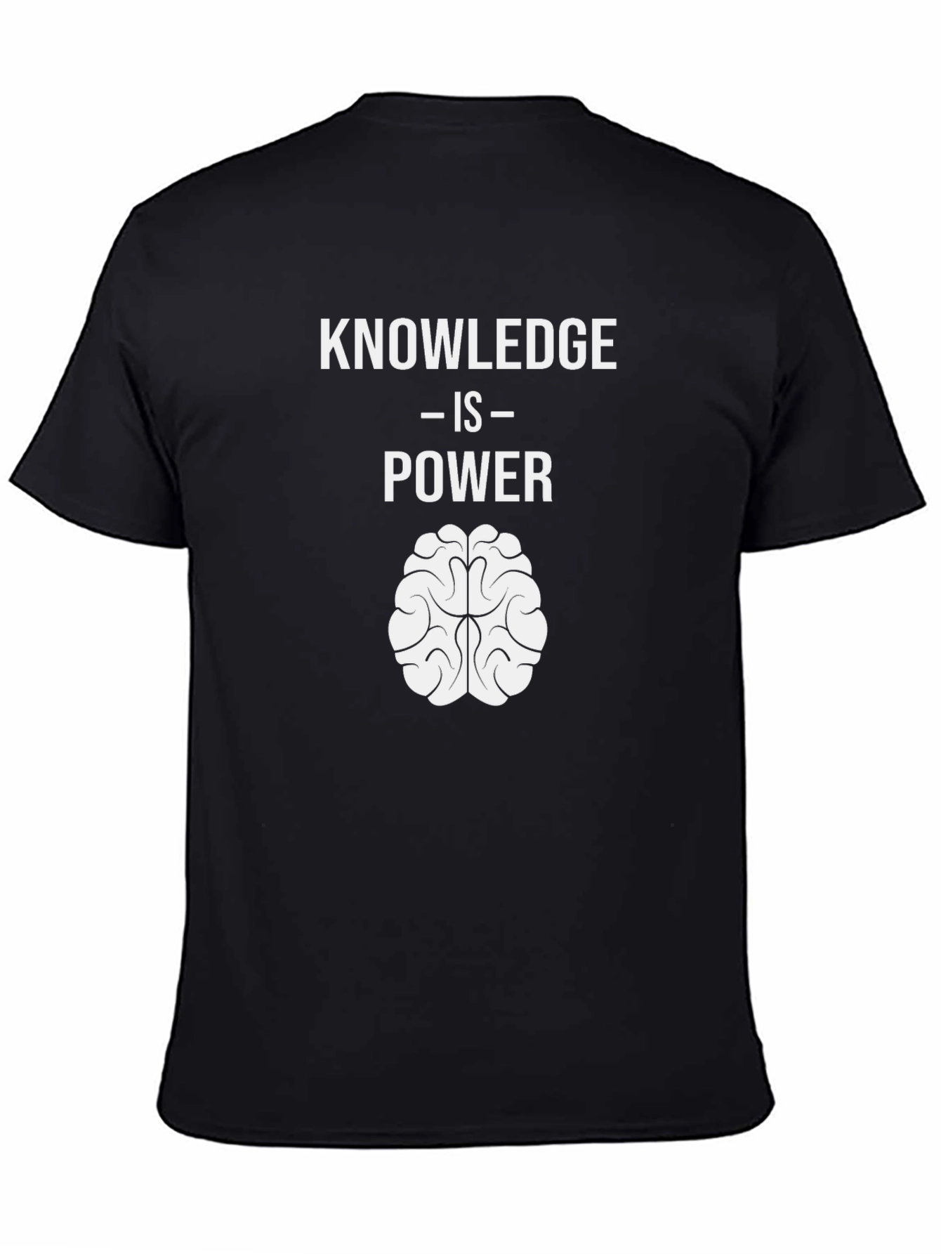 Knowledge is Power Graphic Tee
