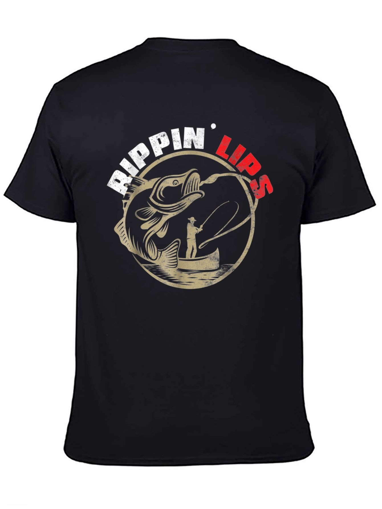 Rippin Lips Fishing T-Shirt - Angler Tee