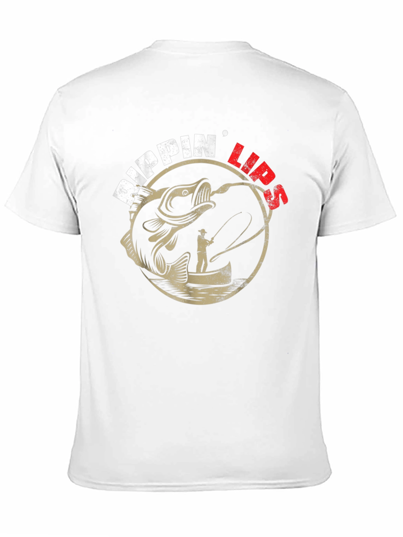 Rippin Lips Fishing T-Shirt - Angler Tee