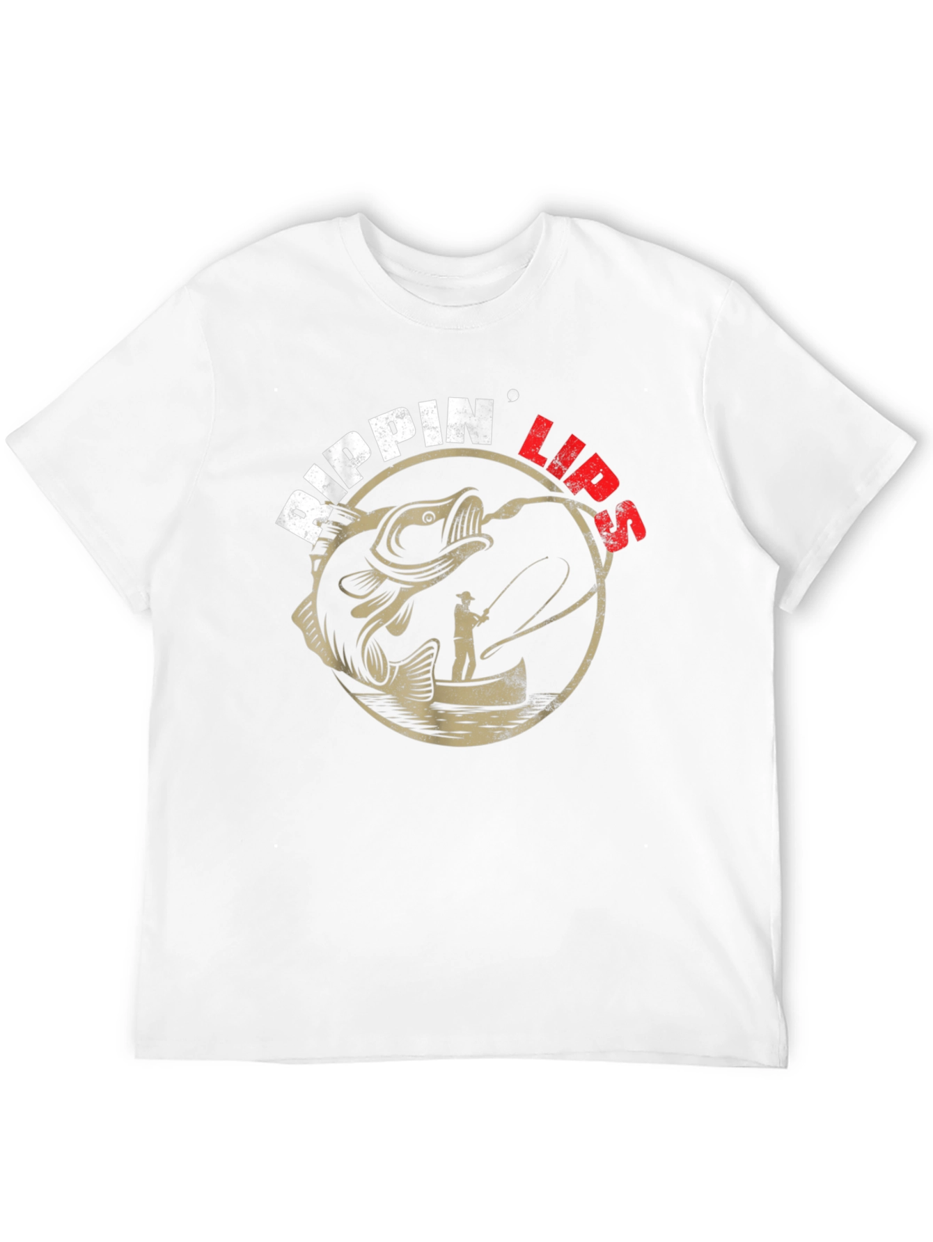 Rippin Lips Fishing T-Shirt - Angler Tee