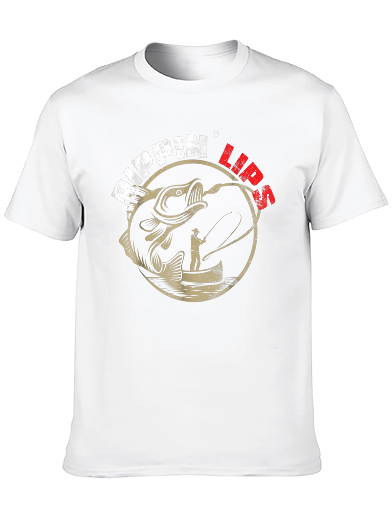 Rippin Lips Fishing T-Shirt - Angler Tee