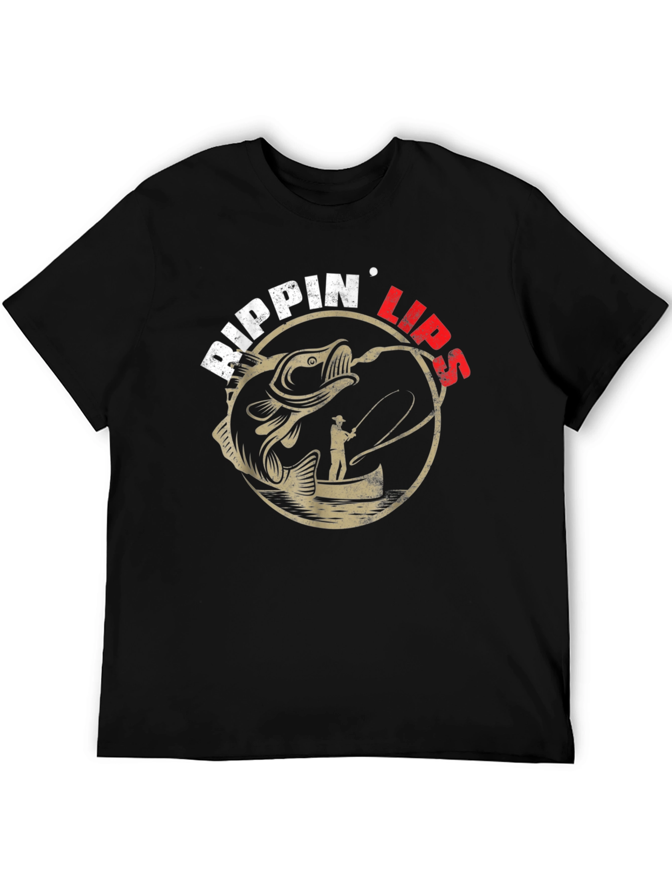 Rippin Lips Fishing T-Shirt - Angler Tee