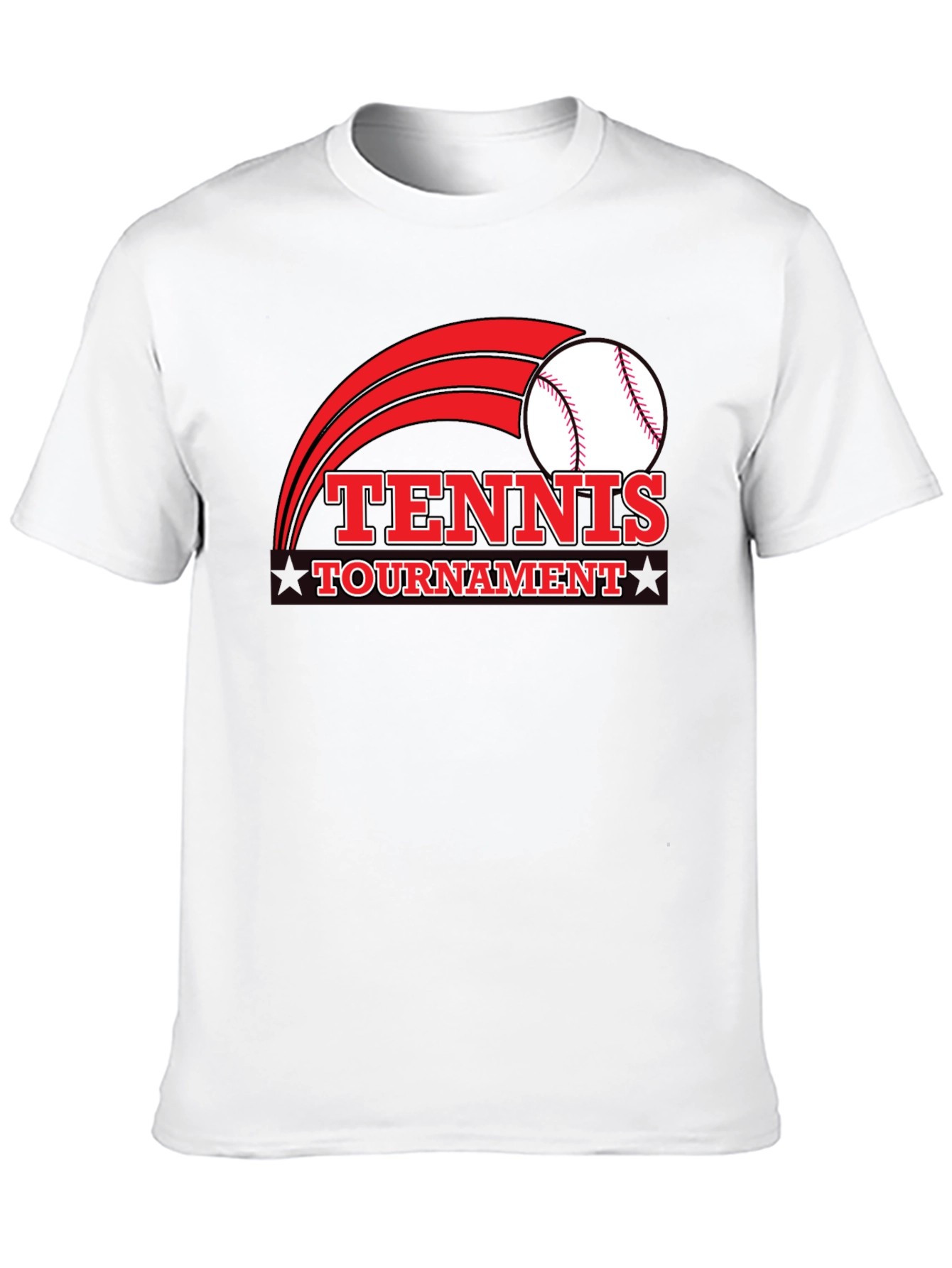 Tennis Tournament T-Shirt