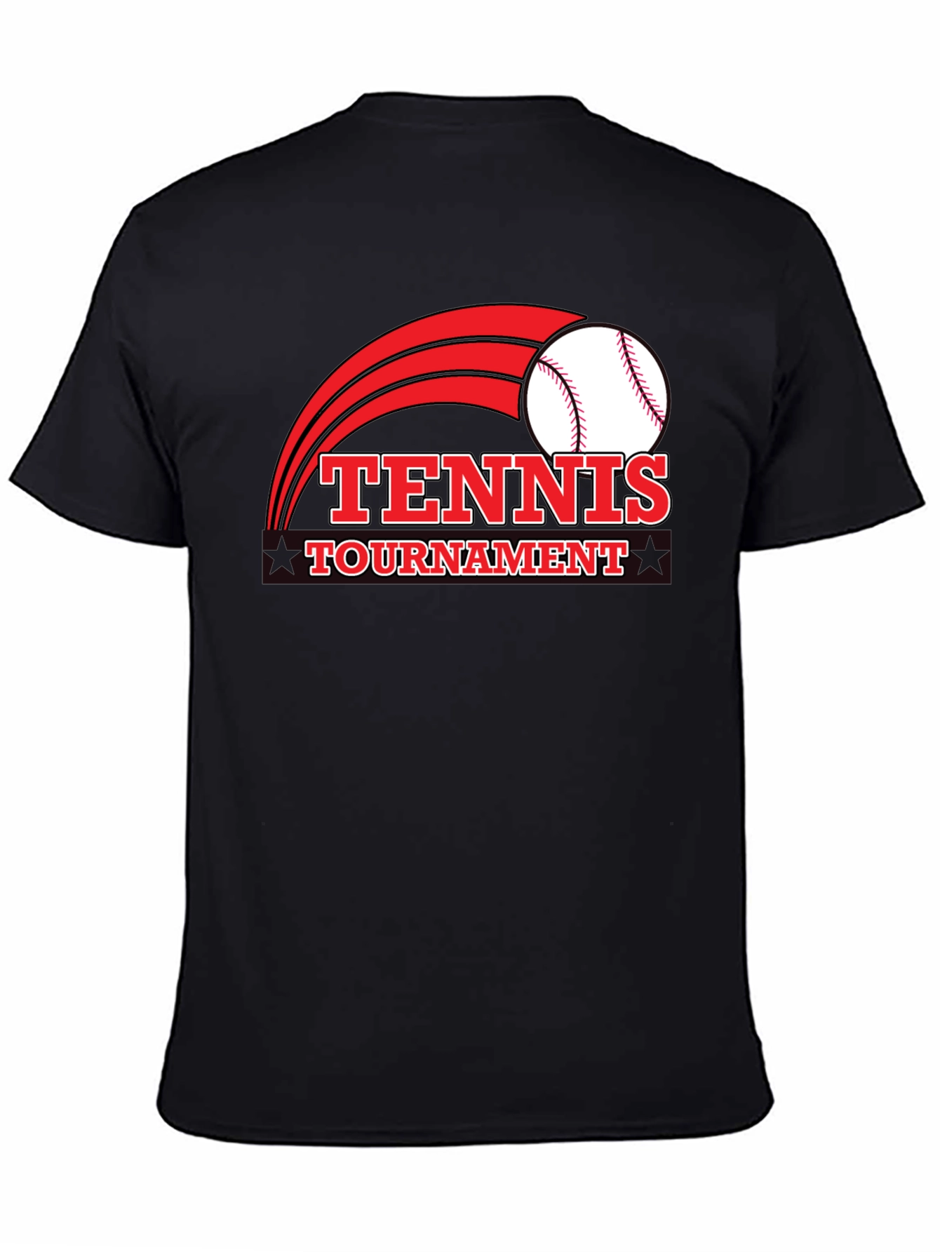 Tennis Tournament T-Shirt