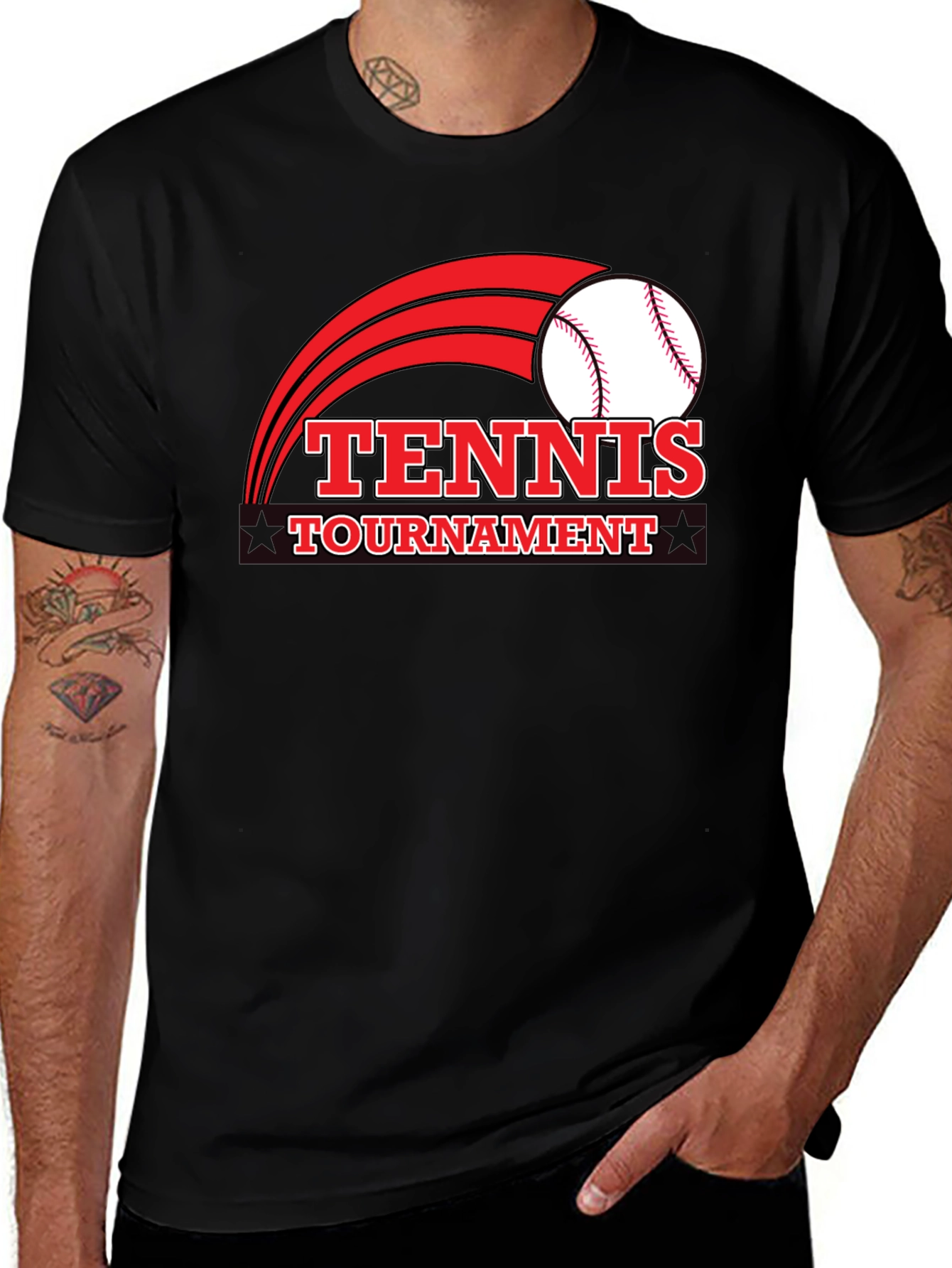 Tennis Tournament T-Shirt