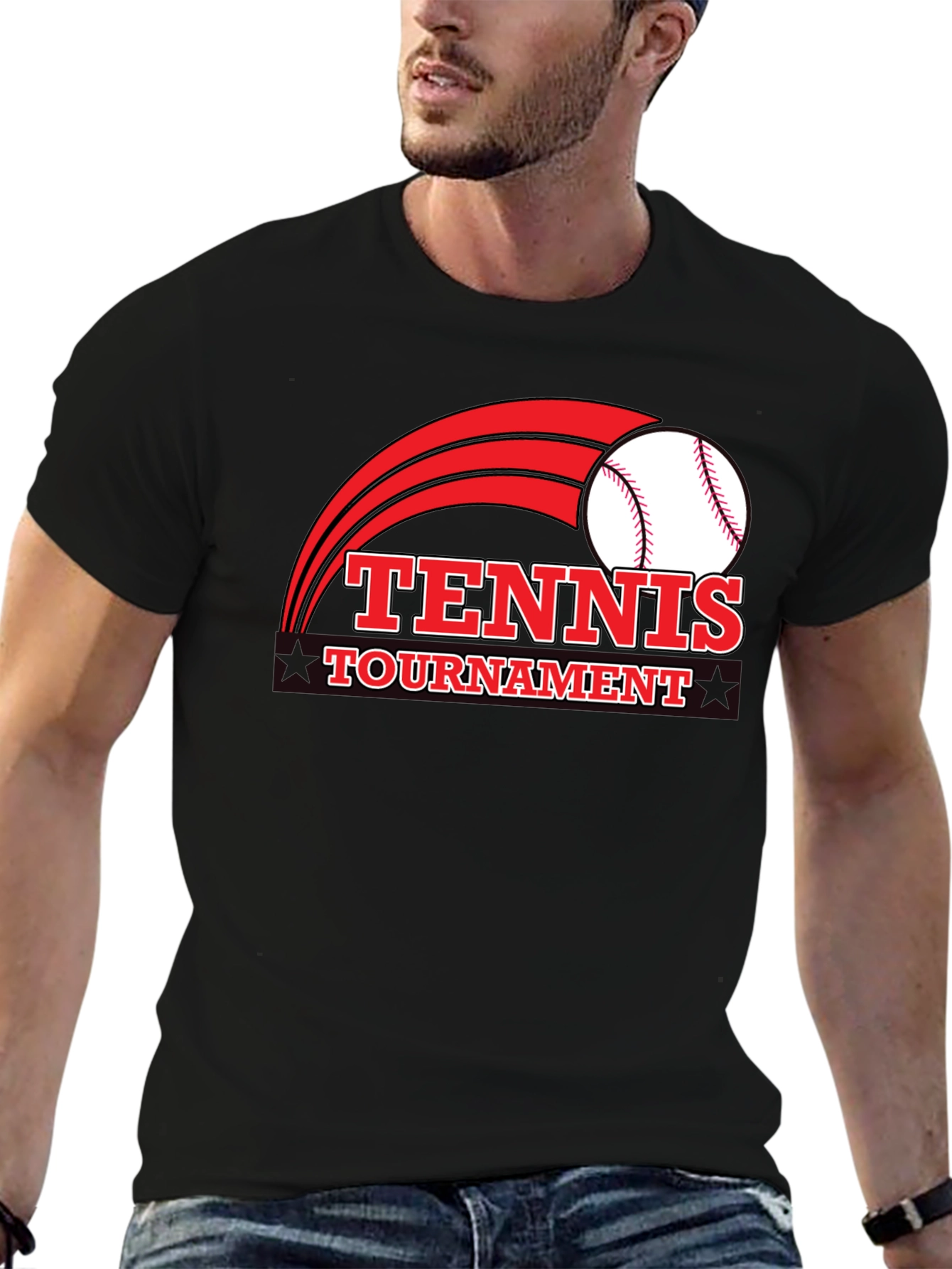 Tennis Tournament T-Shirt
