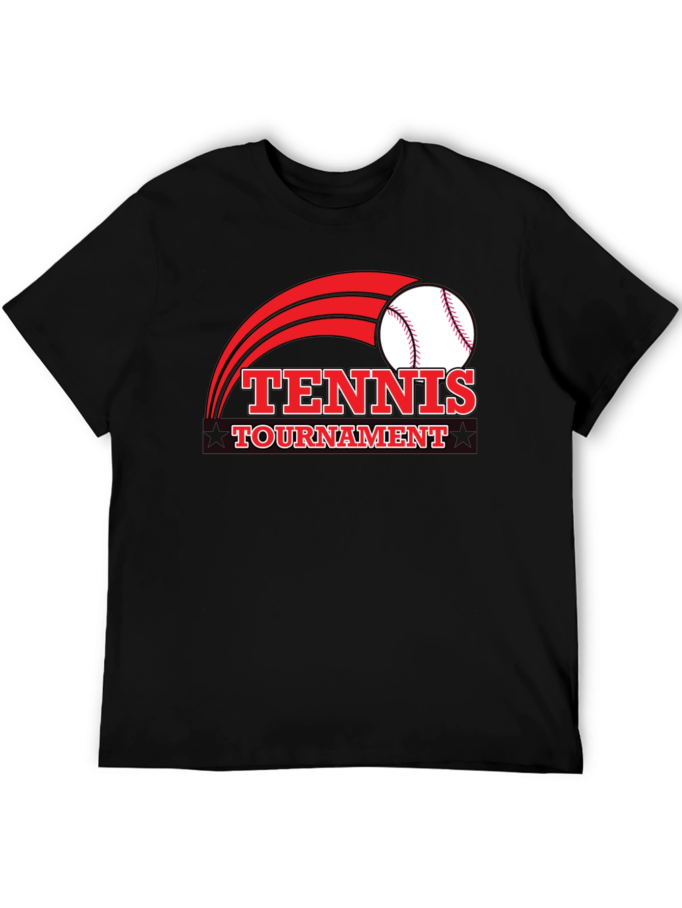 Tennis Tournament T-Shirt