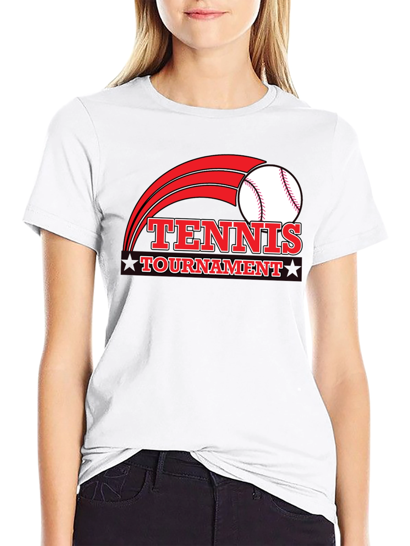 Tennis Tournament T-Shirt