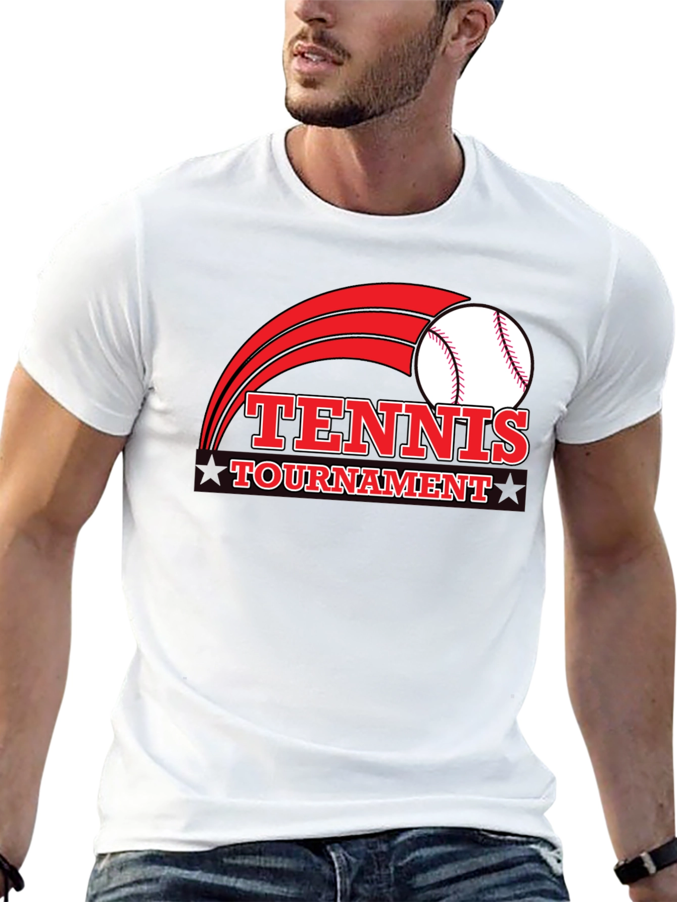Tennis Tournament T-Shirt