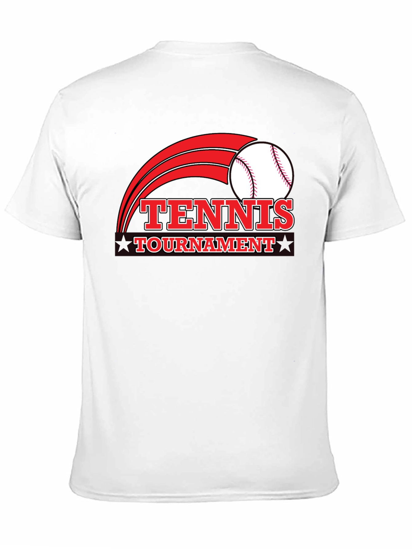 Tennis Tournament T-Shirt