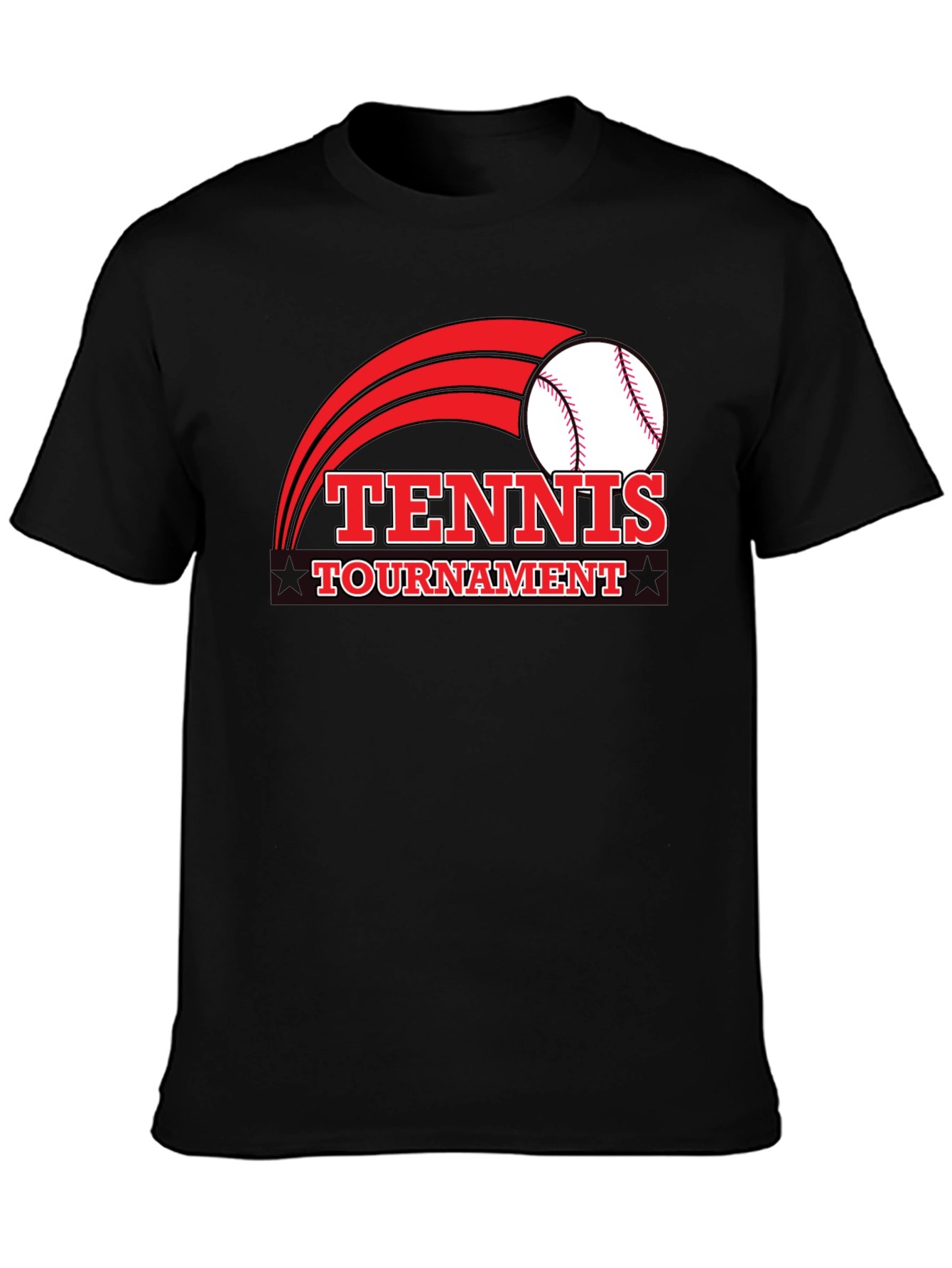 Tennis Tournament T-Shirt