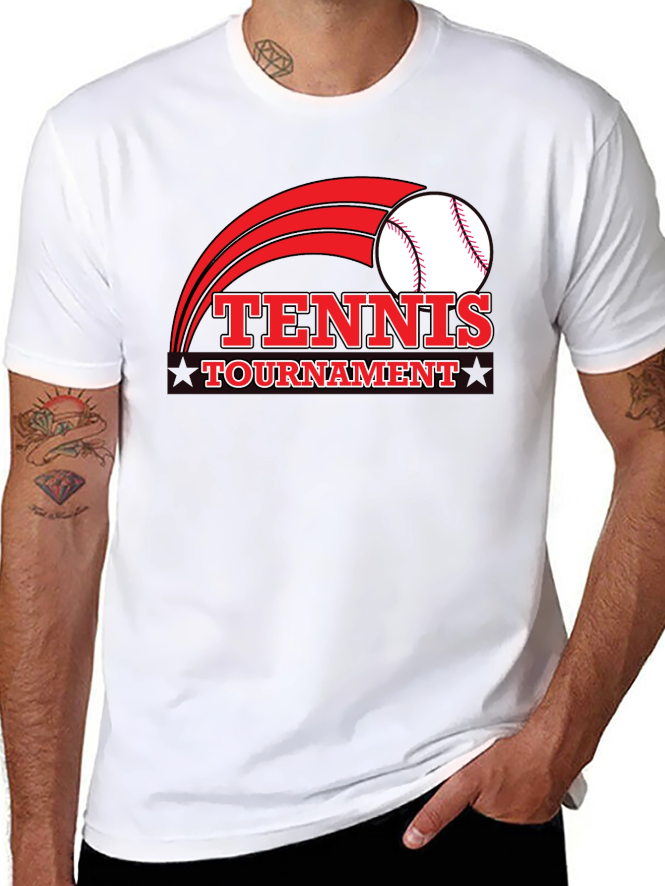 Tennis Tournament T-Shirt