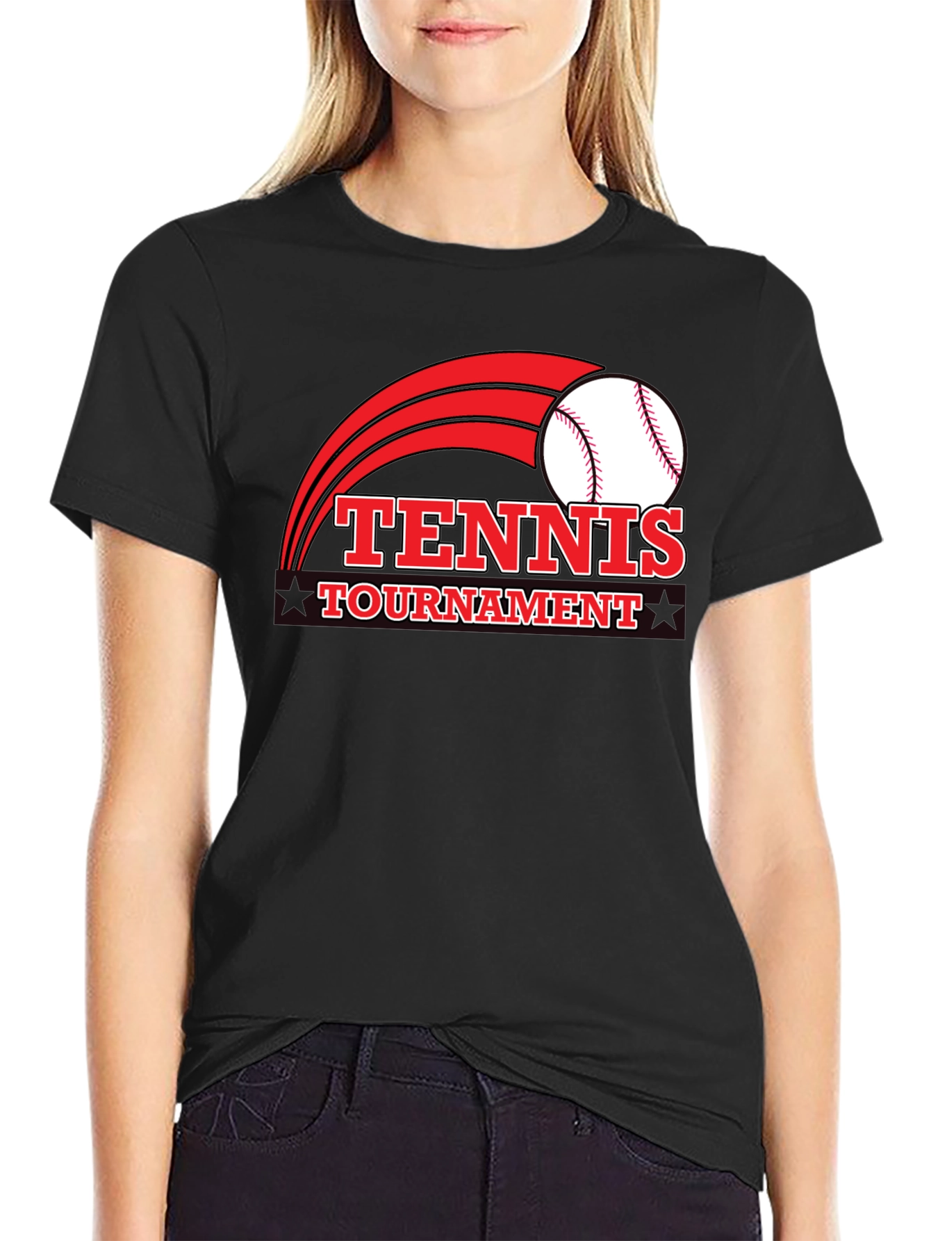 Tennis Tournament T-Shirt