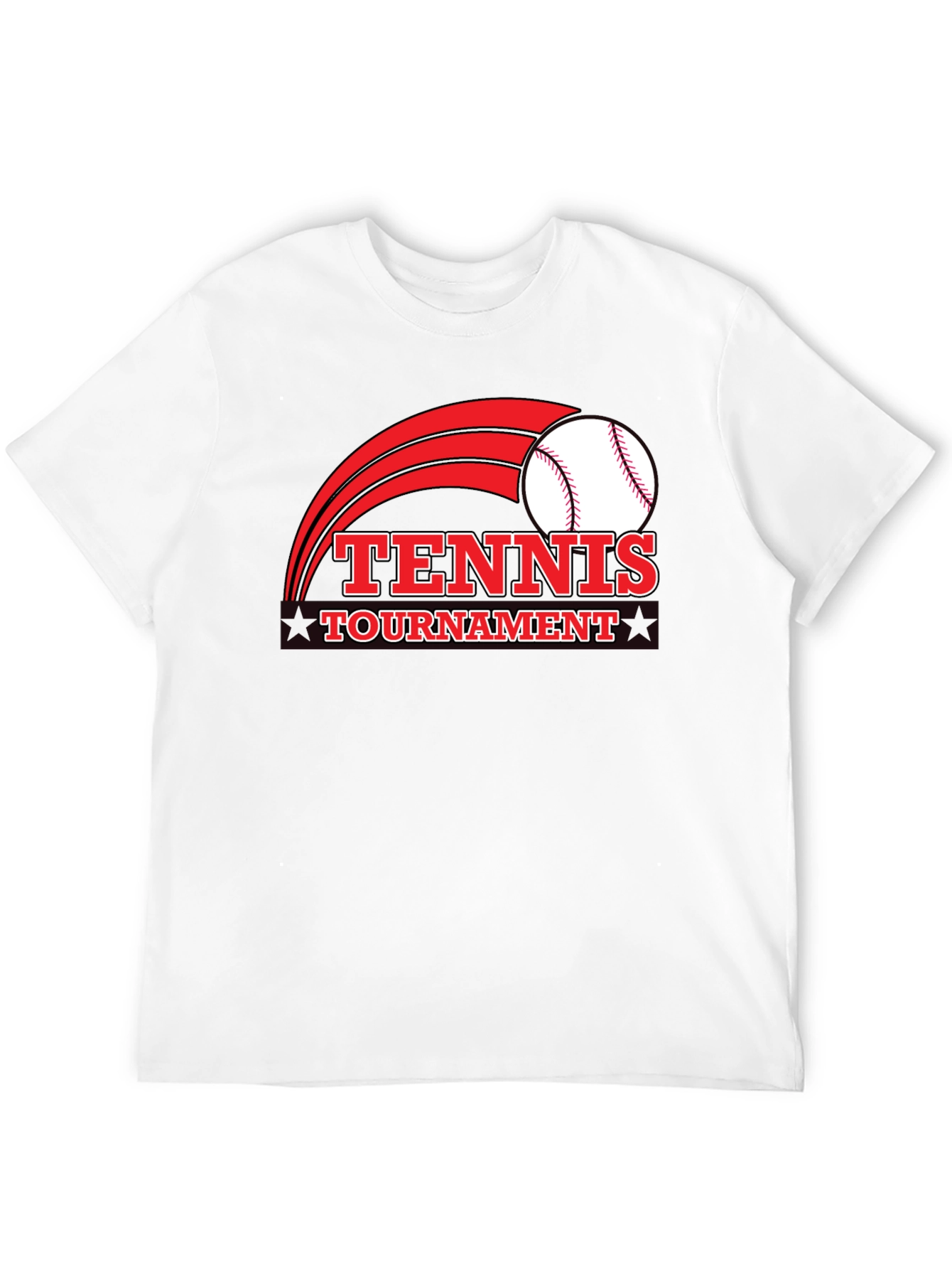 Tennis Tournament T-Shirt