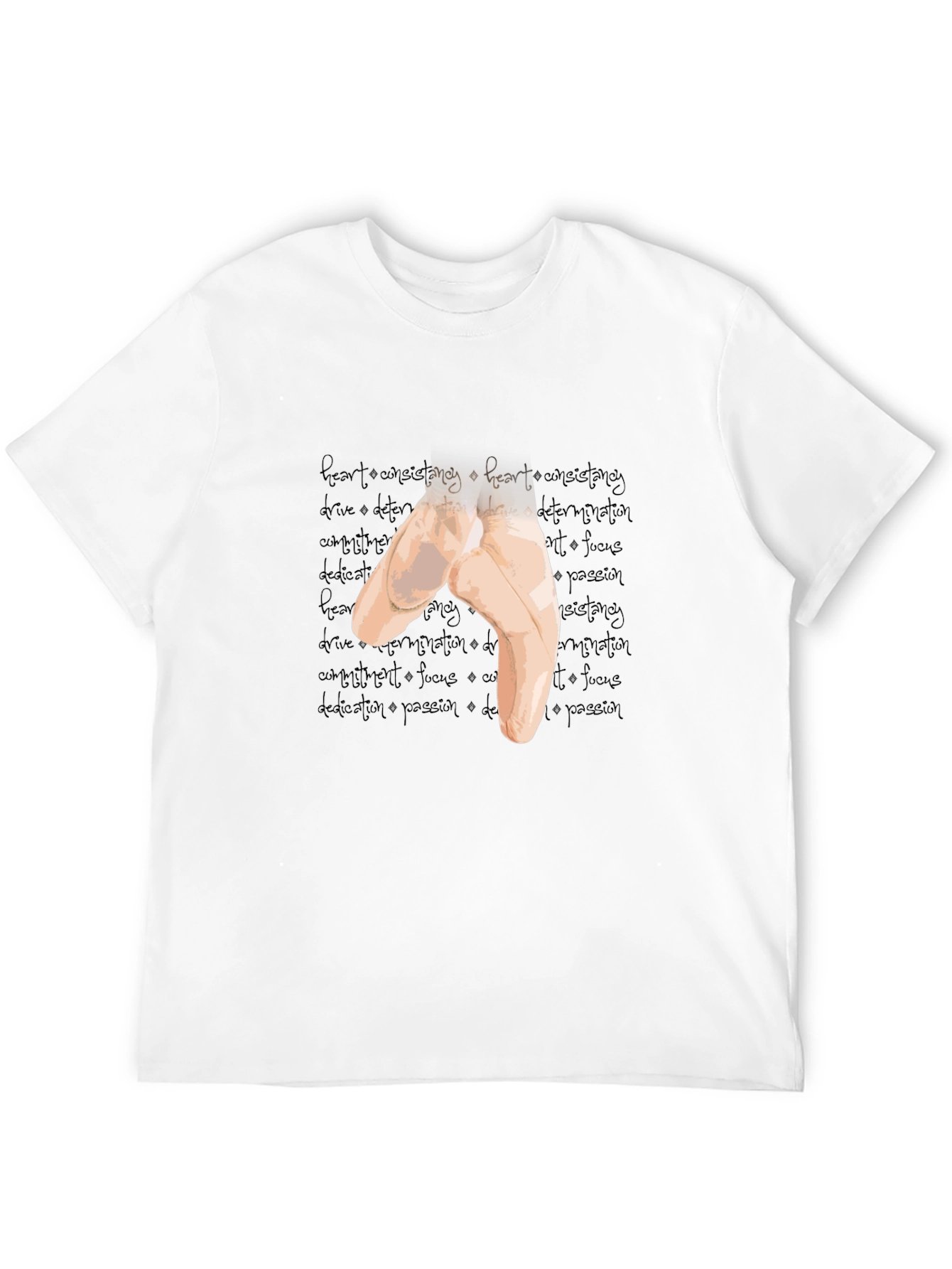 Ballet Pointe Shoe Graphic T-Shirt