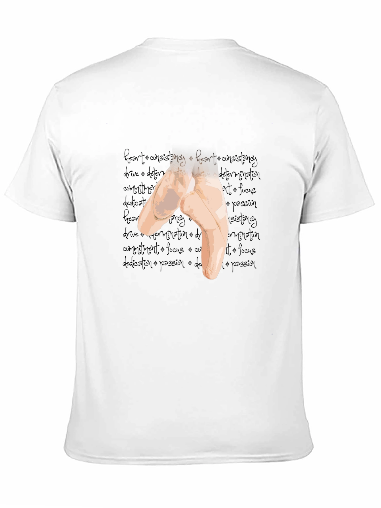 Ballet Pointe Shoe Graphic T-Shirt