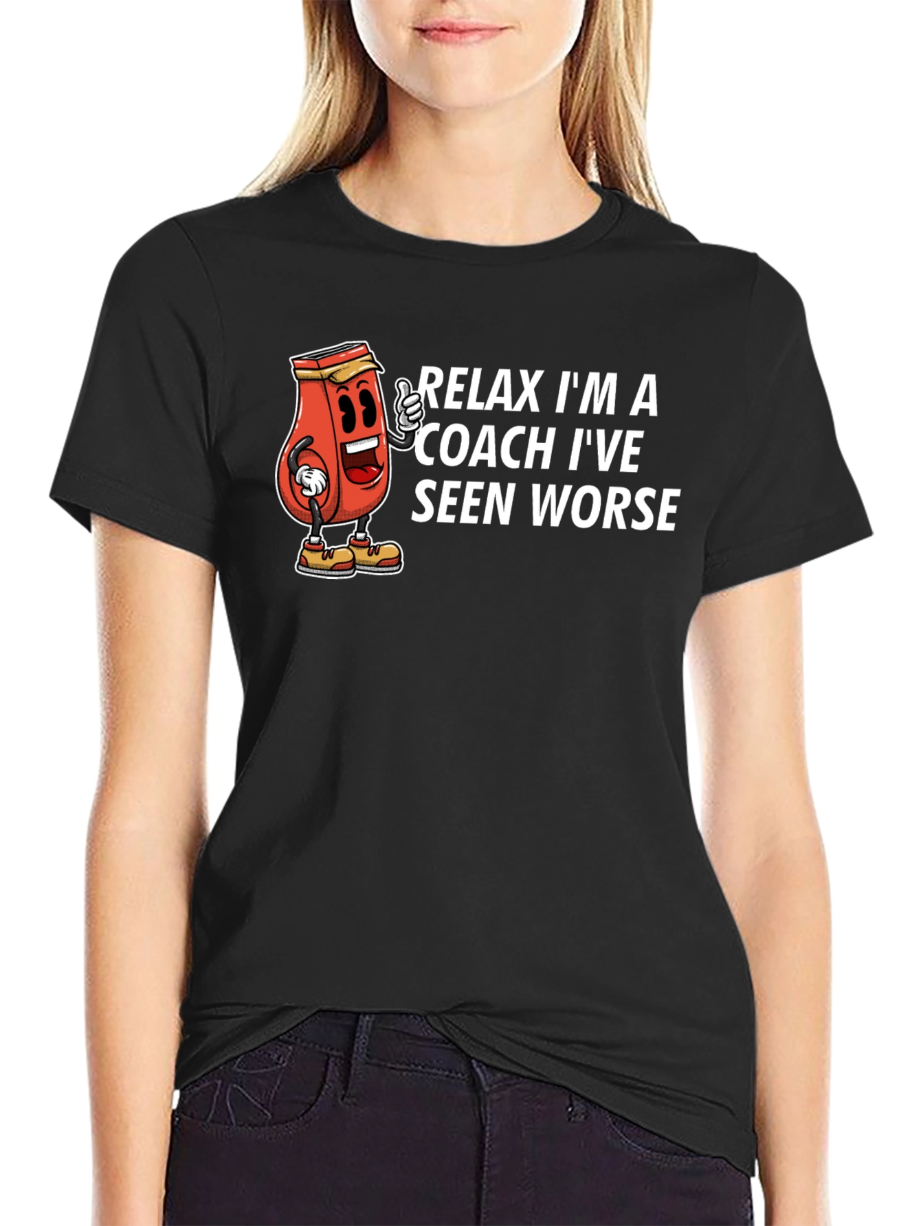Relax Im a Coach T-Shirt