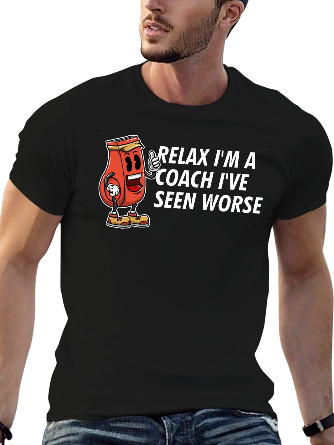 Relax Im a Coach T-Shirt