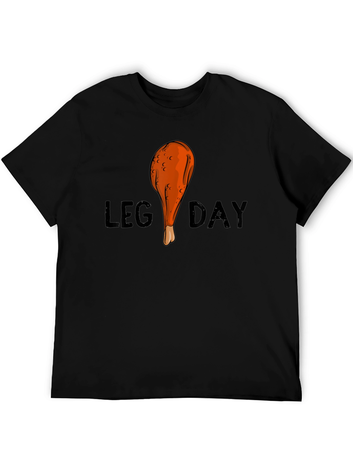 Leg Day Chicken T-Shirt - Funny Workout Tee