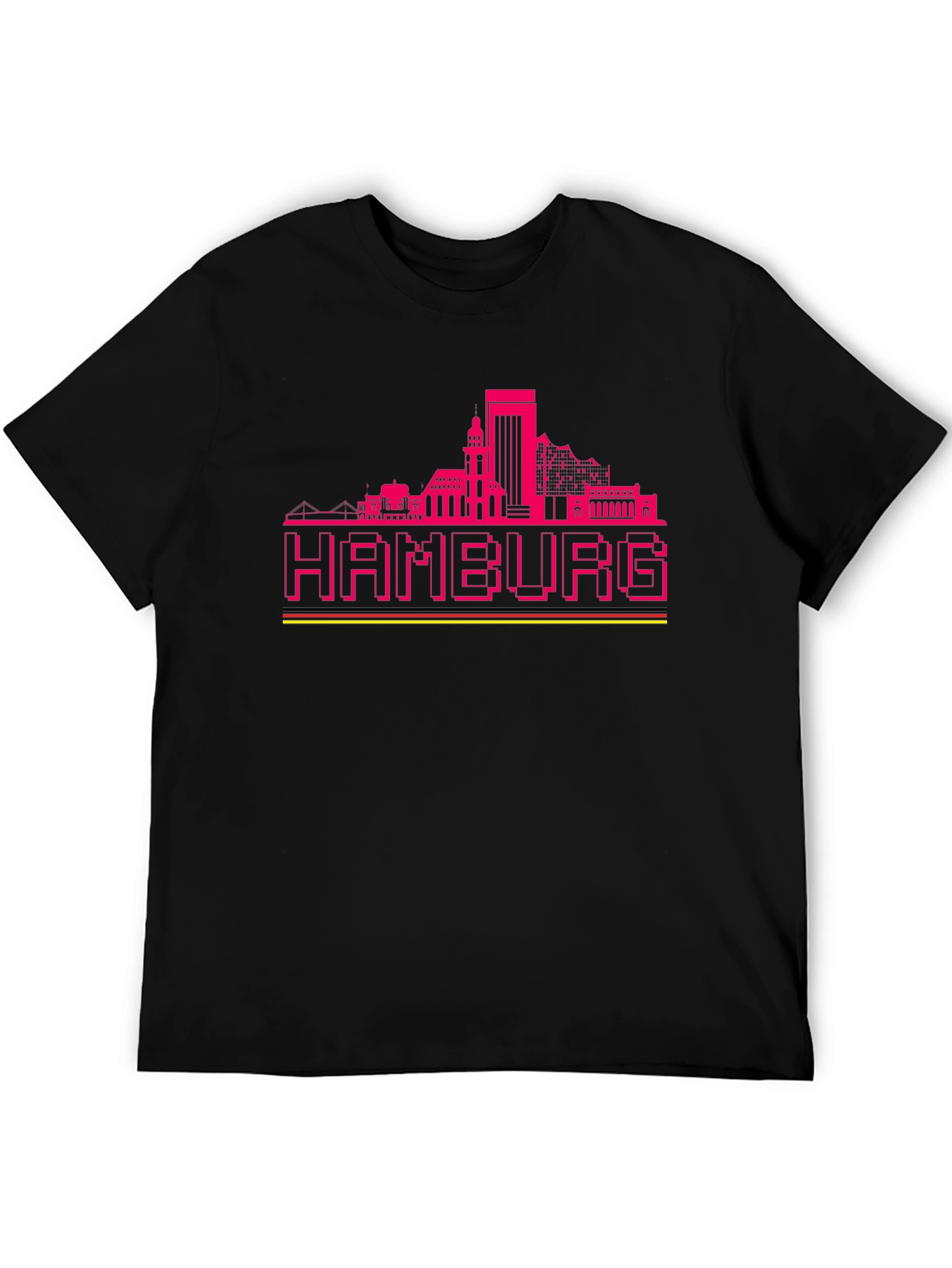 Hamburg Skyline T-Shirt
