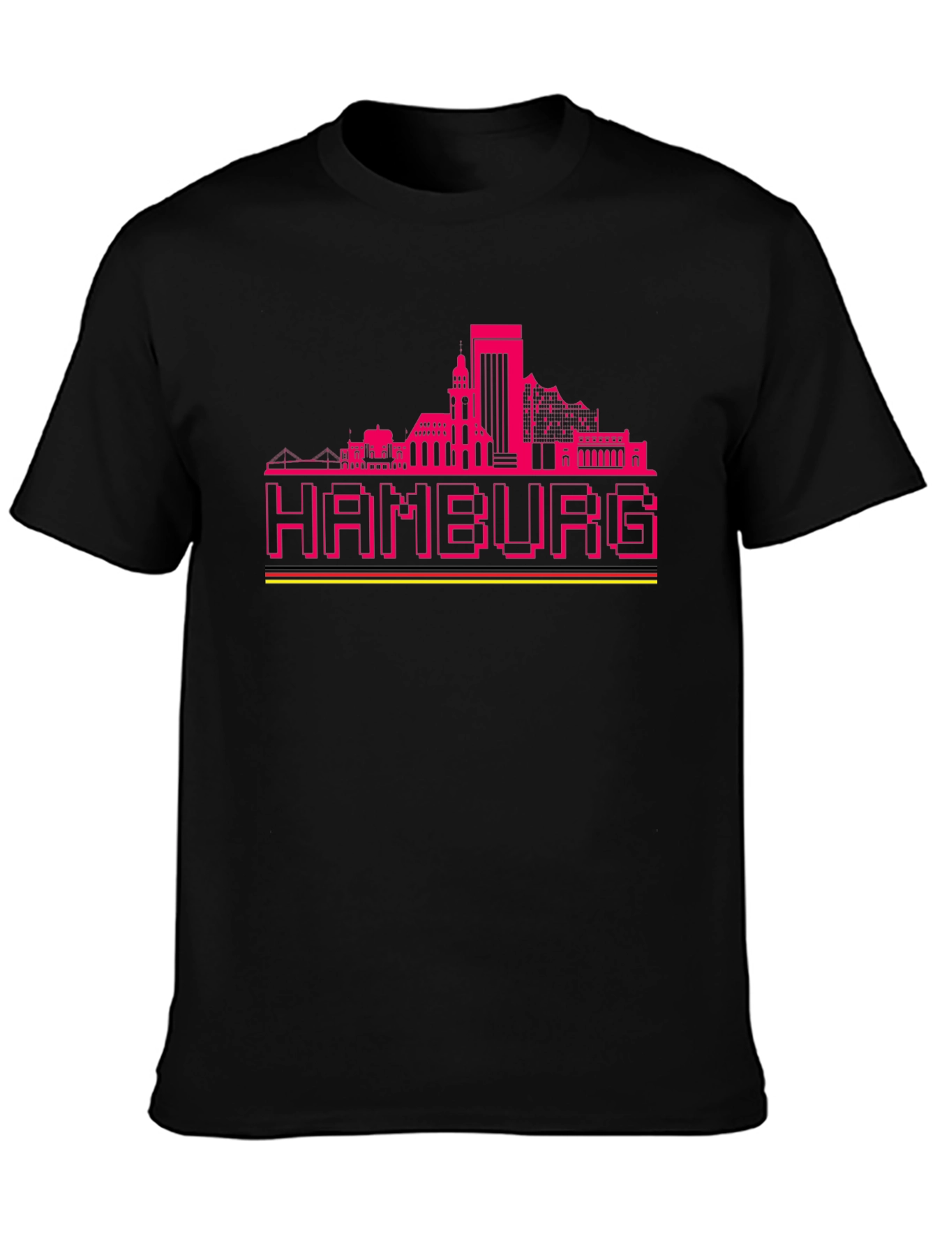 Hamburg Skyline T-Shirt