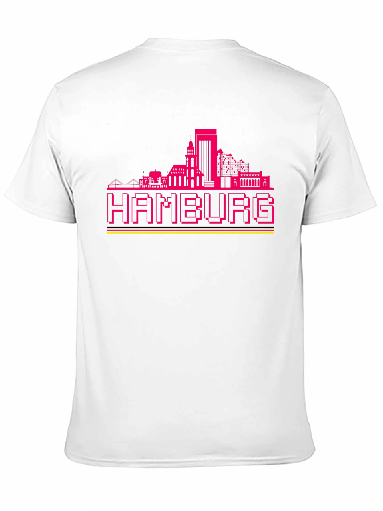 Hamburg Skyline T-Shirt