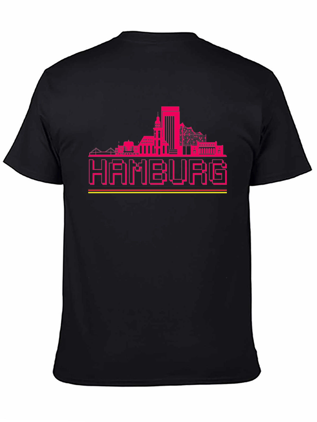 Hamburg Skyline T-Shirt