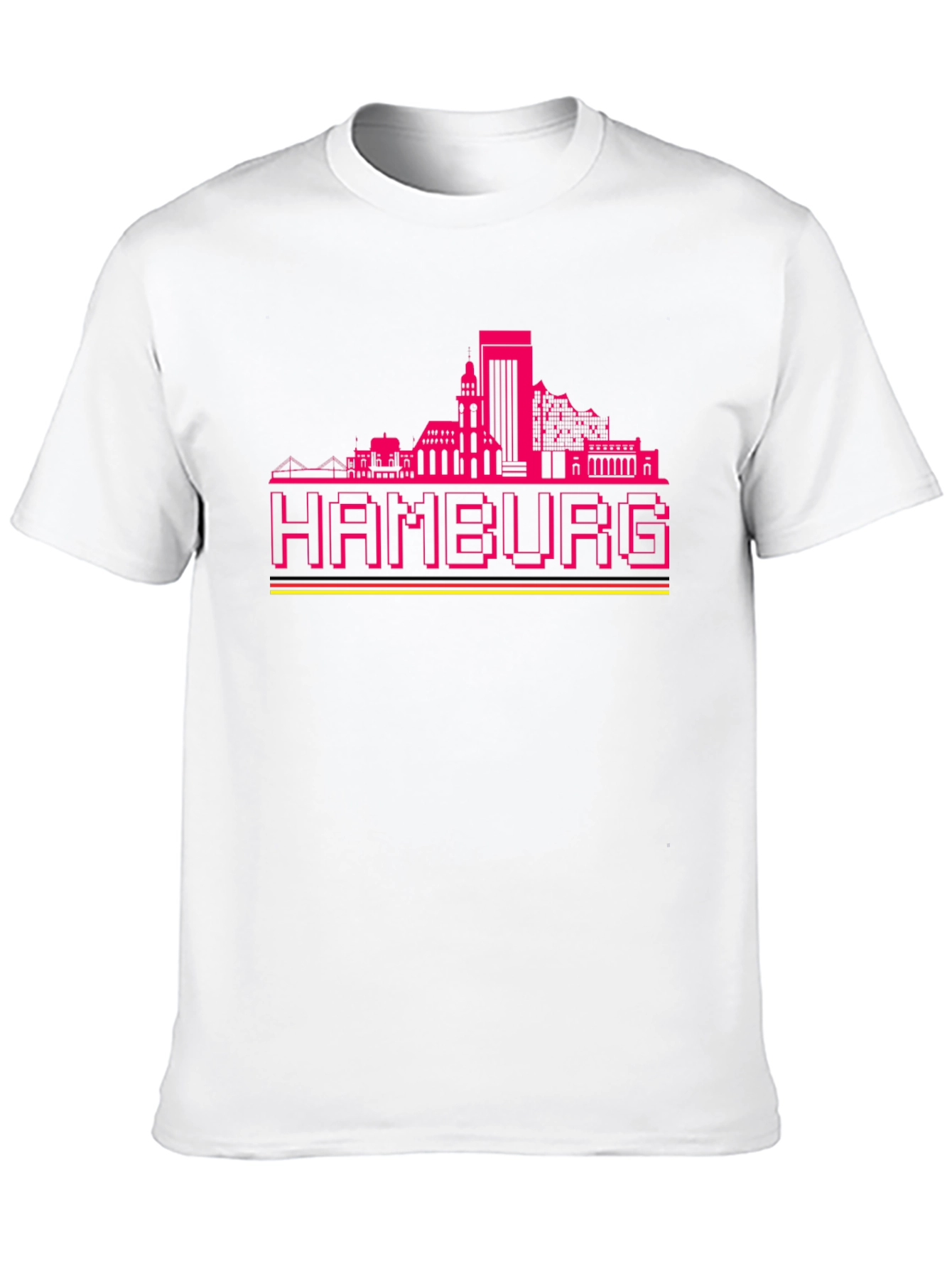 Hamburg Skyline T-Shirt