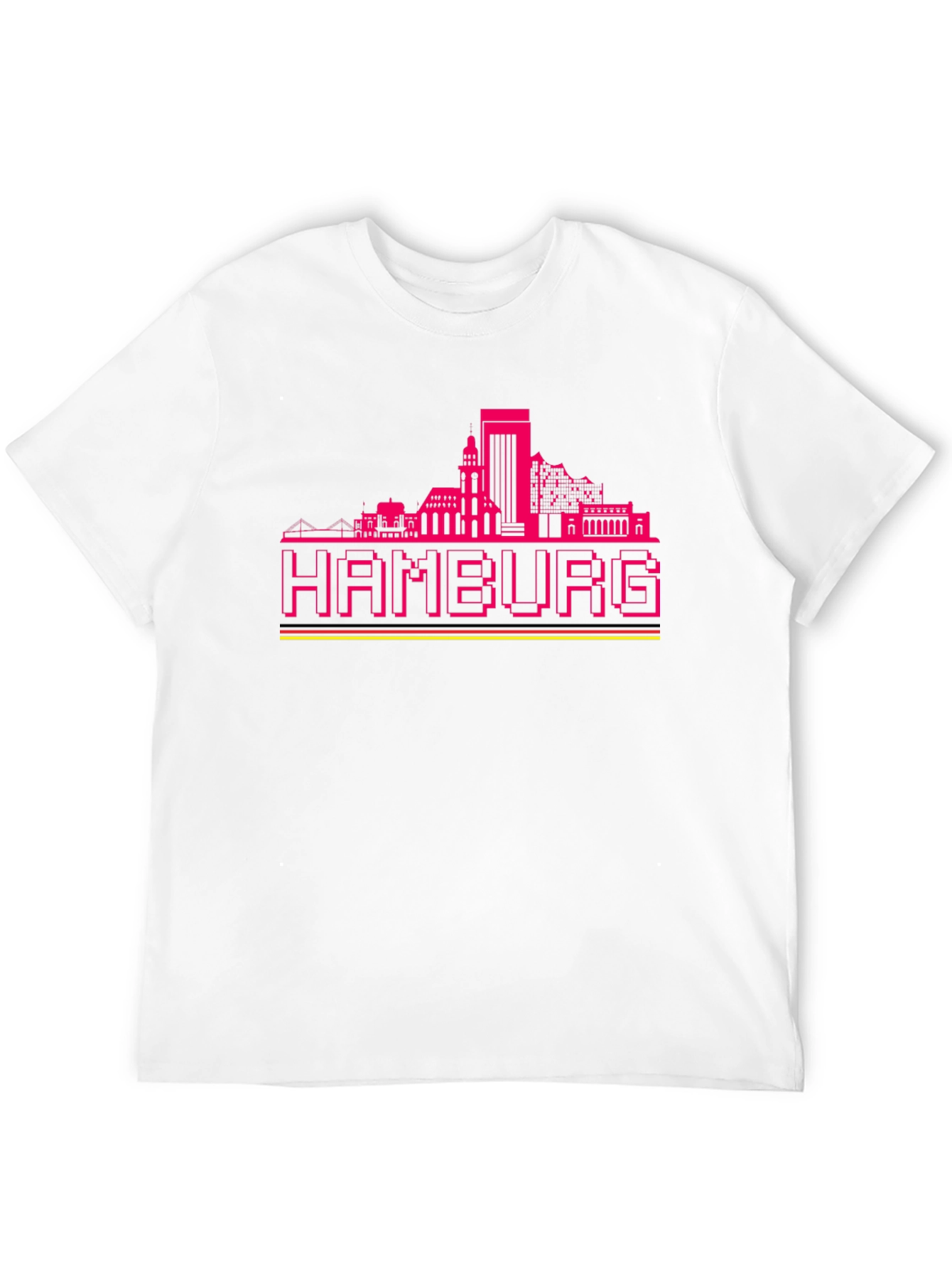 Hamburg Skyline T-Shirt