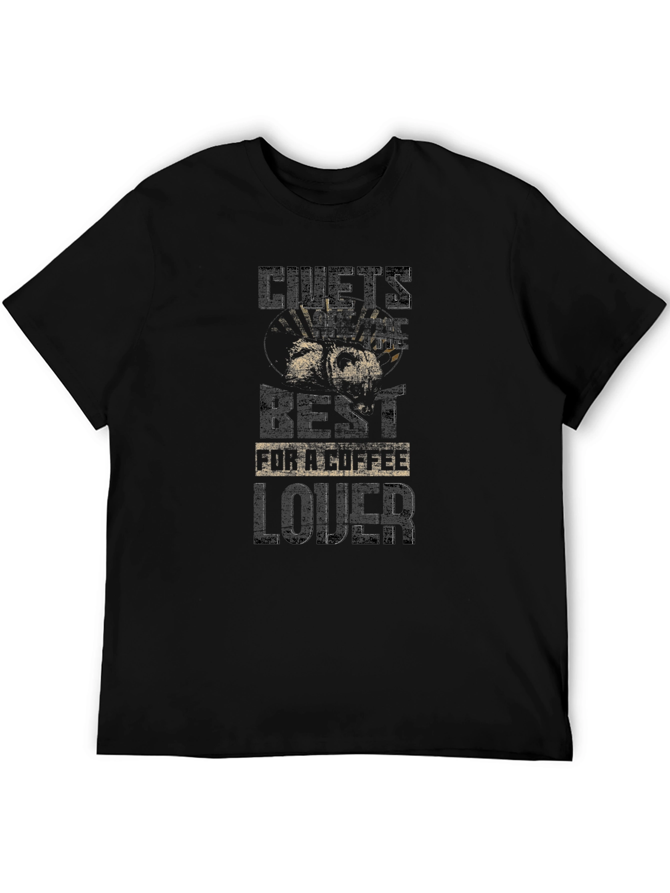 Civets Best For Coffee Lover T-Shirt