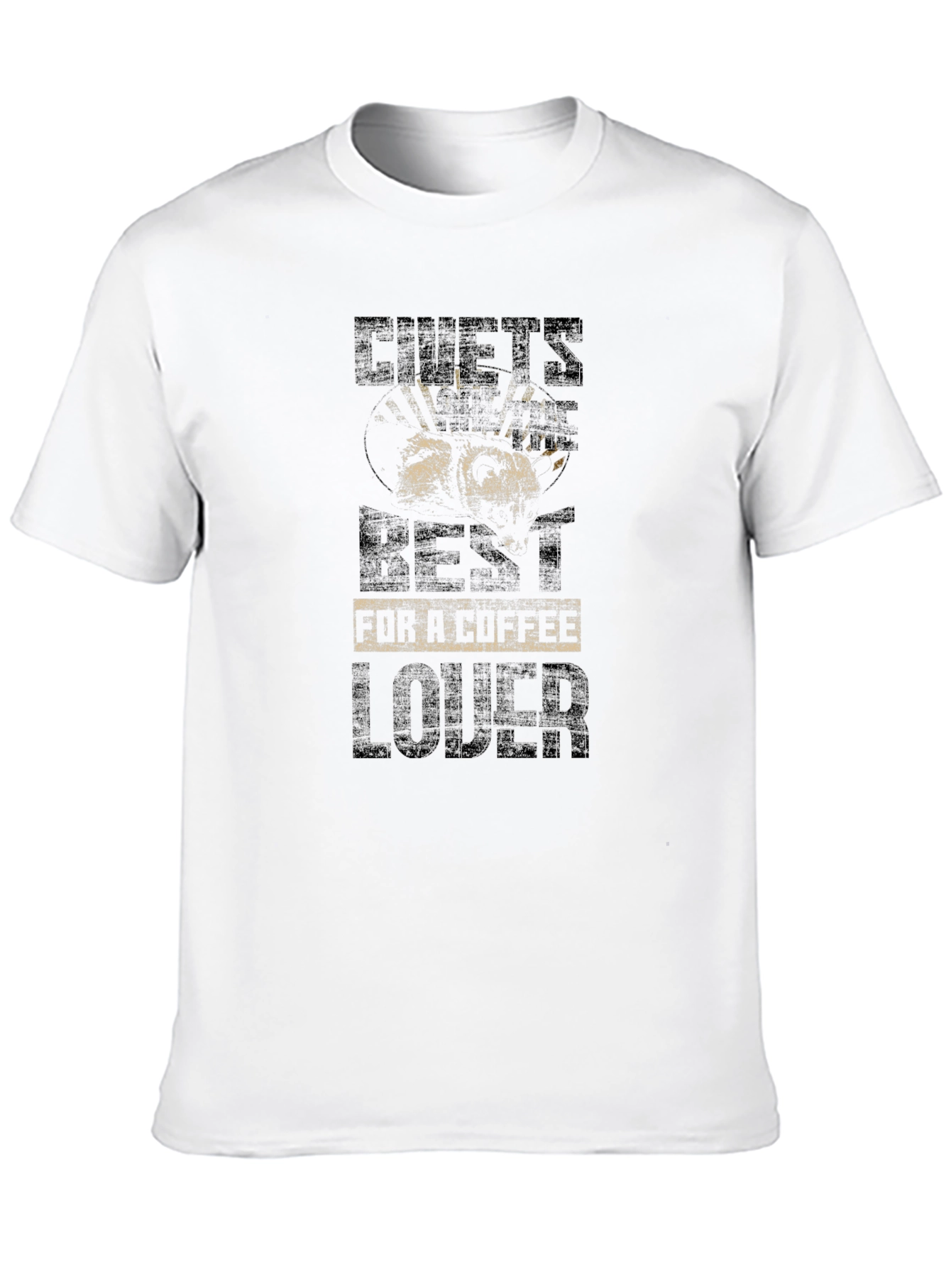 Civets Best For Coffee Lover T-Shirt