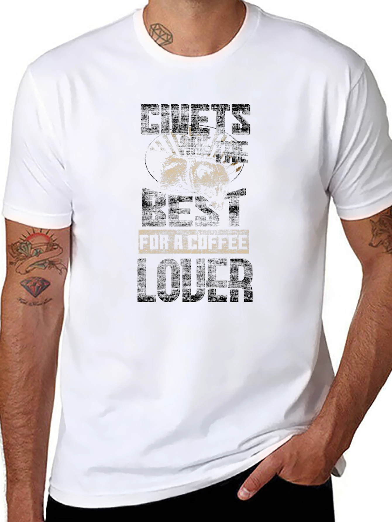 Civets Best For Coffee Lover T-Shirt