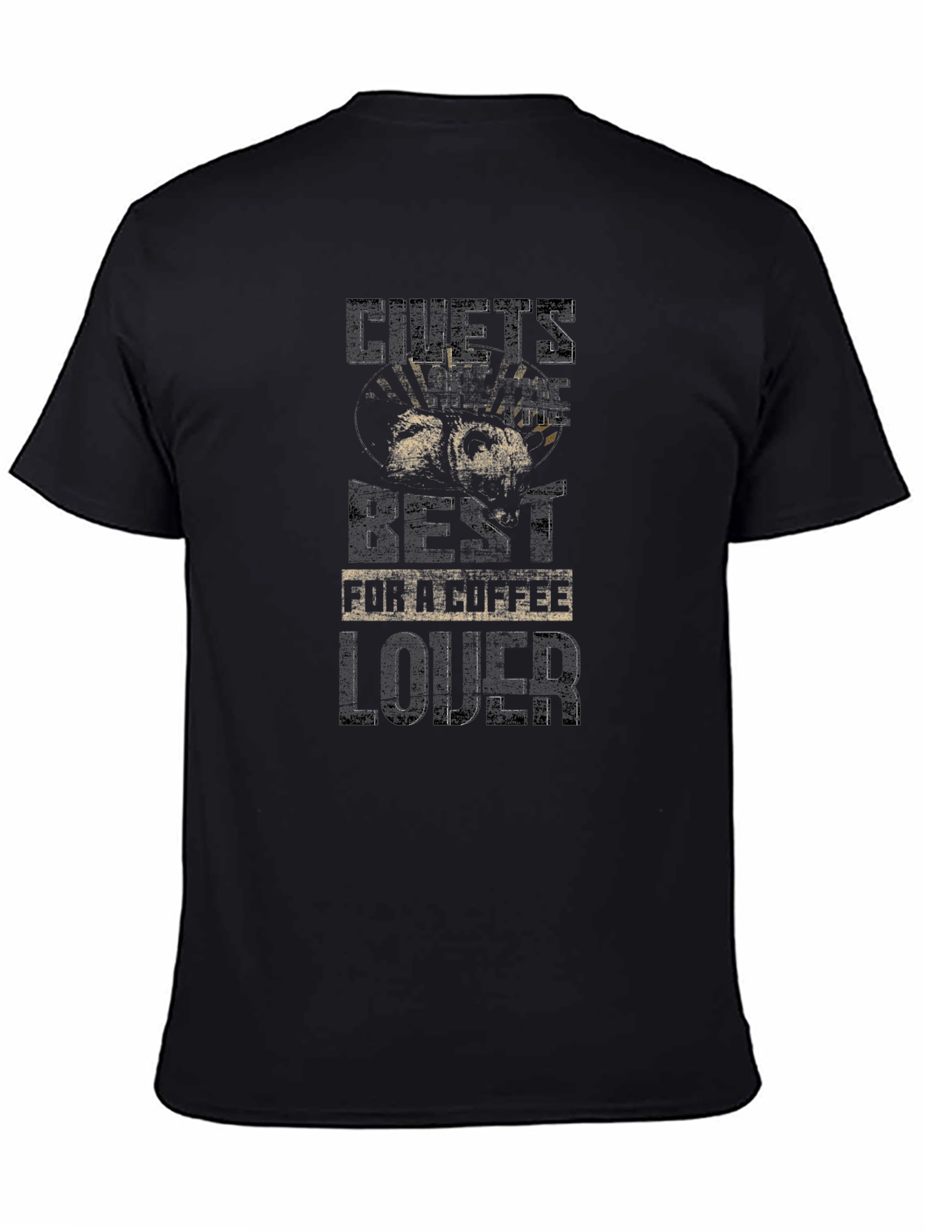 Civets Best For Coffee Lover T-Shirt