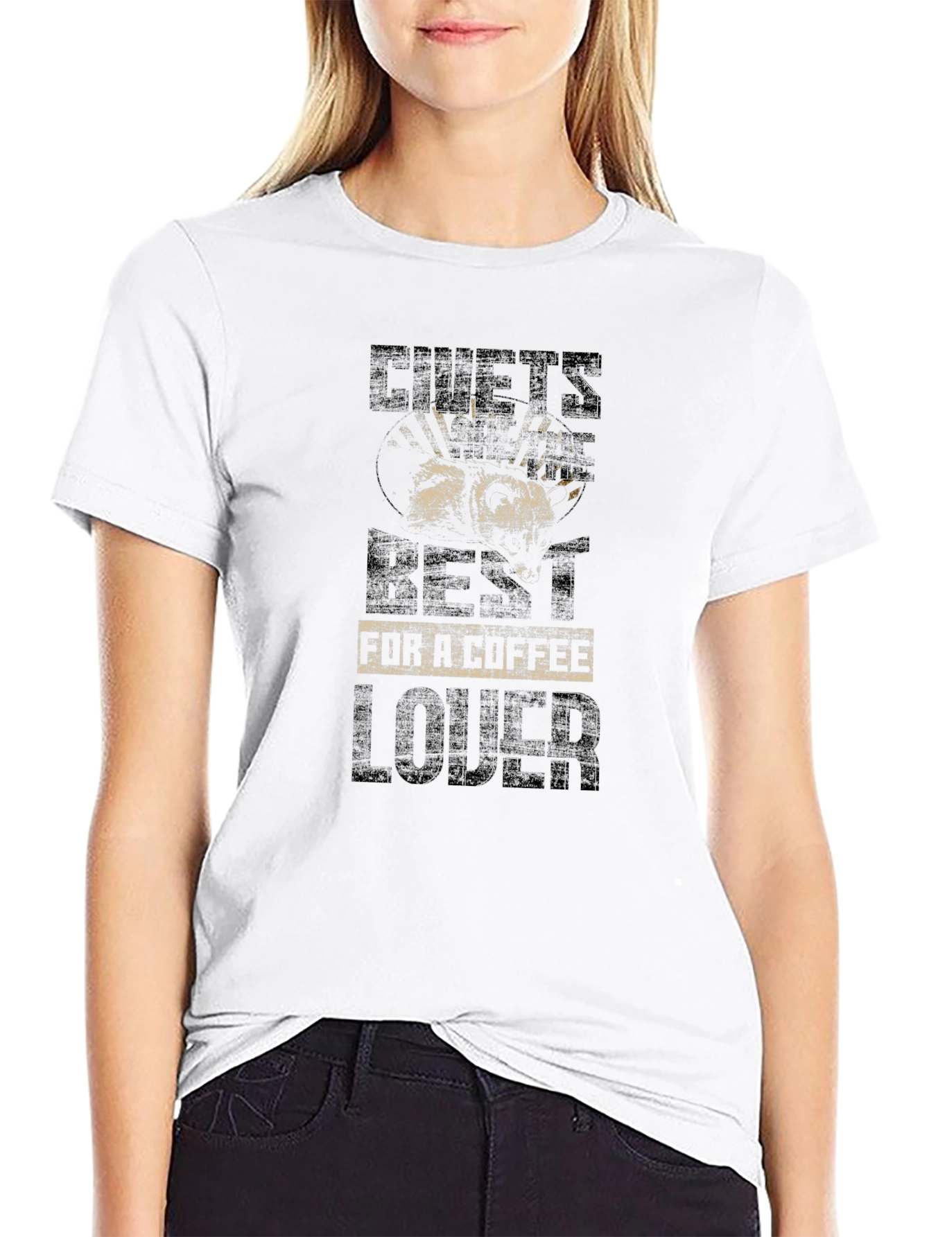 Civets Best For Coffee Lover T-Shirt