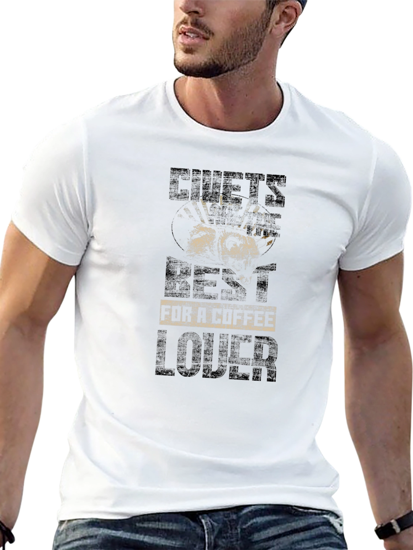Civets Best For Coffee Lover T-Shirt
