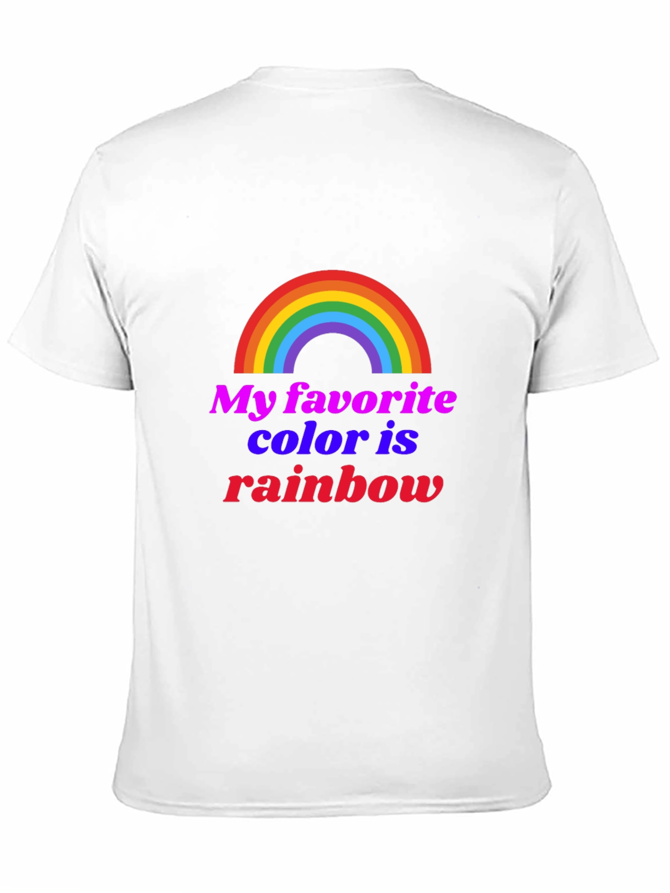 Rainbow Pride T-Shirt