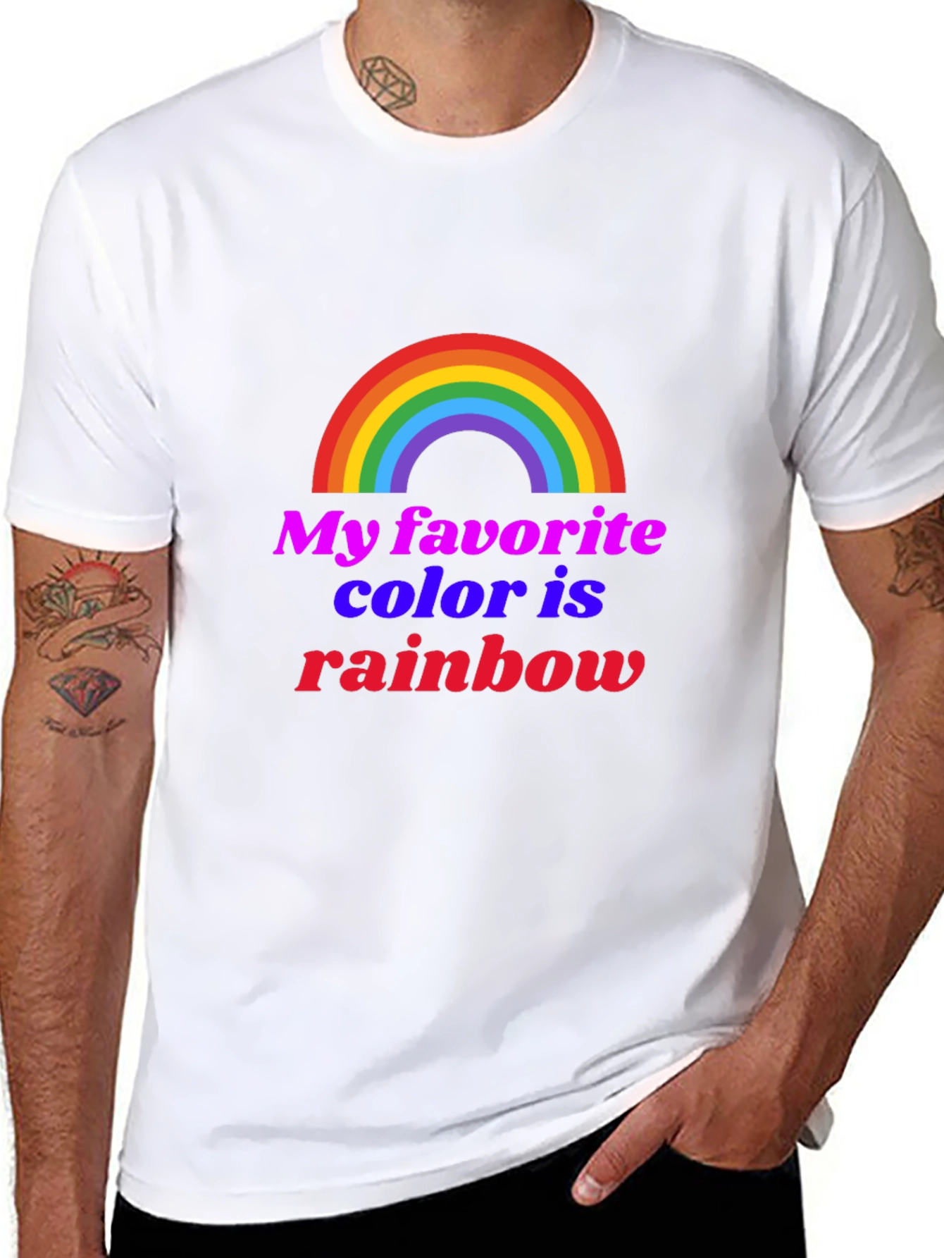 Rainbow Pride T-Shirt