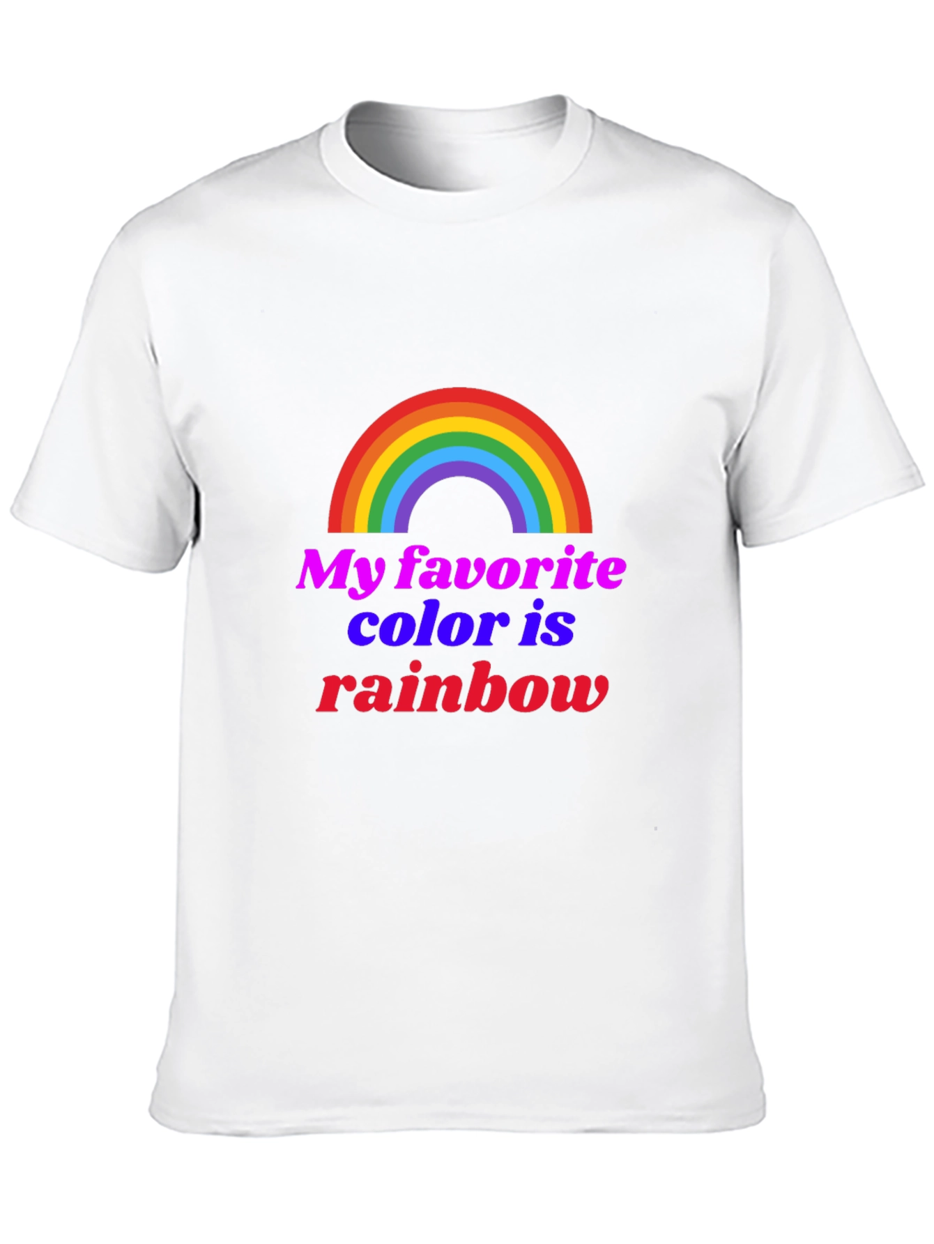 Rainbow Pride T-Shirt