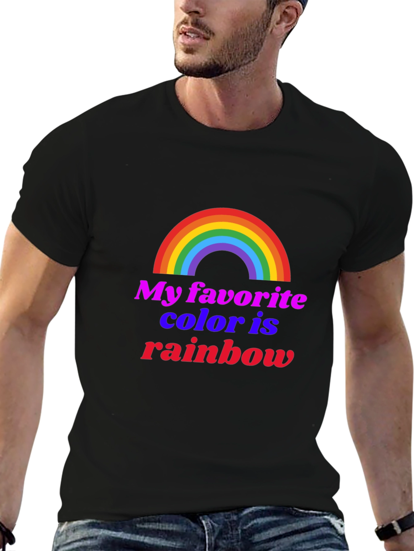 Rainbow Pride T-Shirt