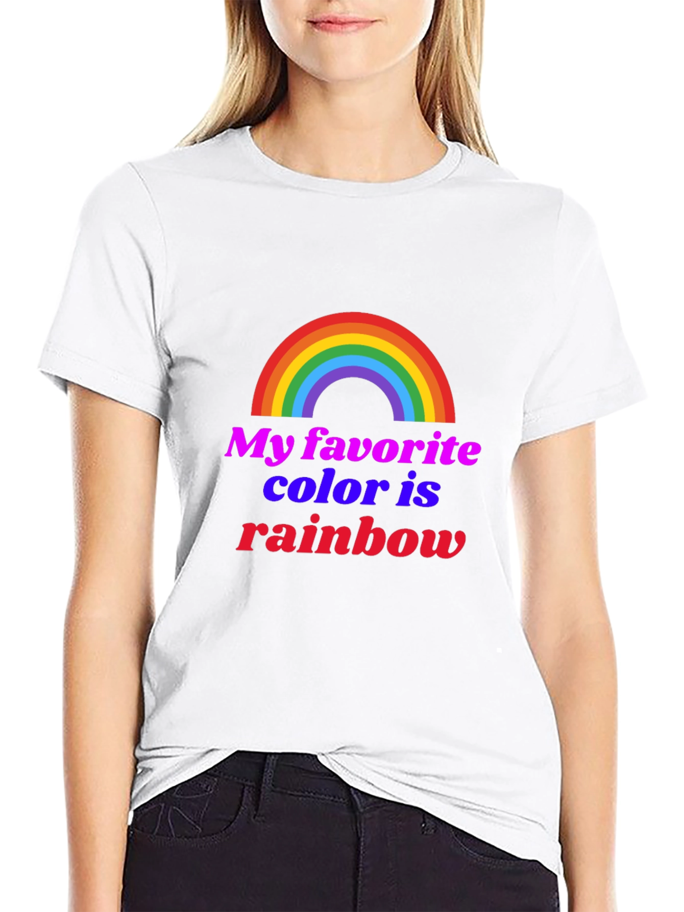 Rainbow Pride T-Shirt