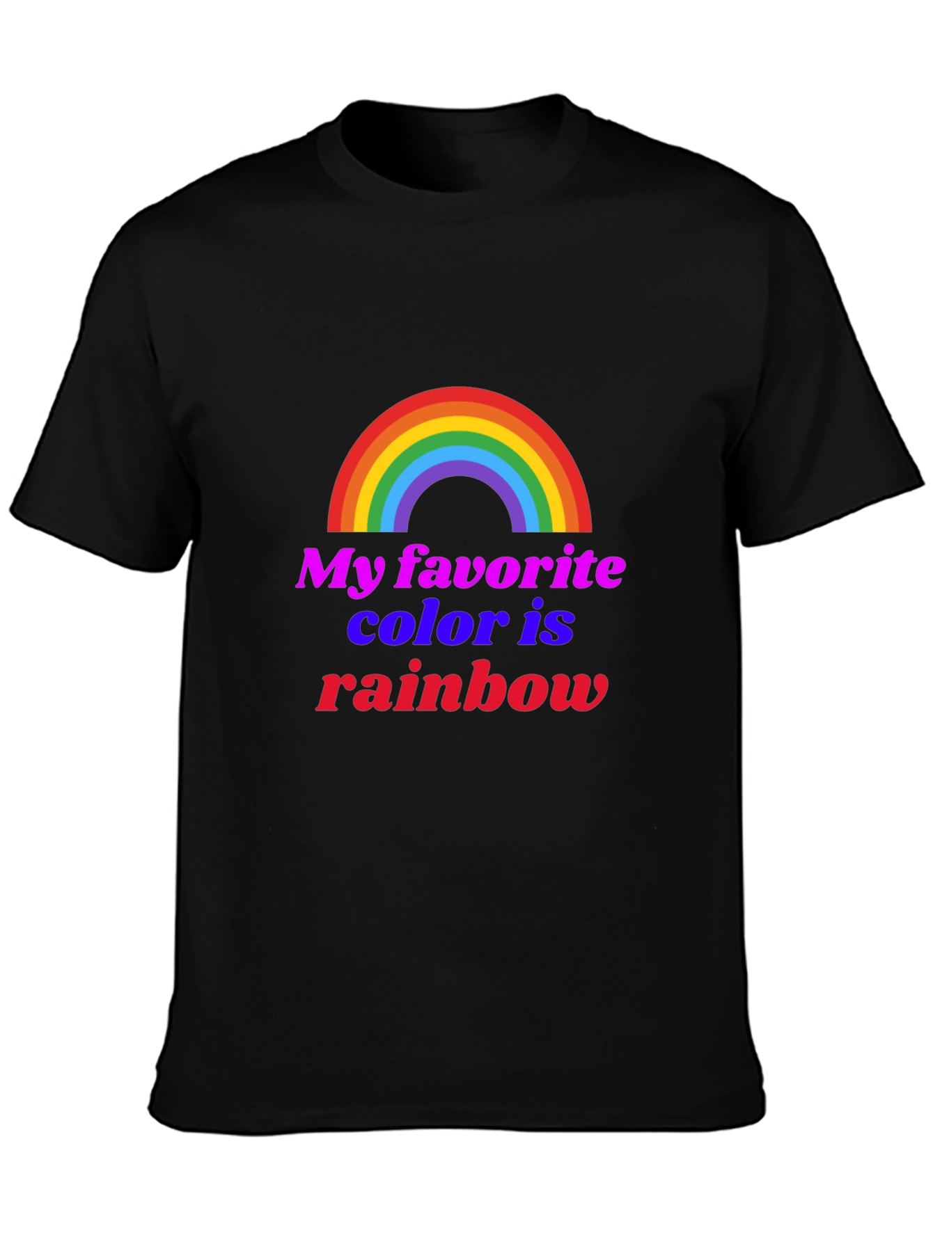 Rainbow Pride T-Shirt