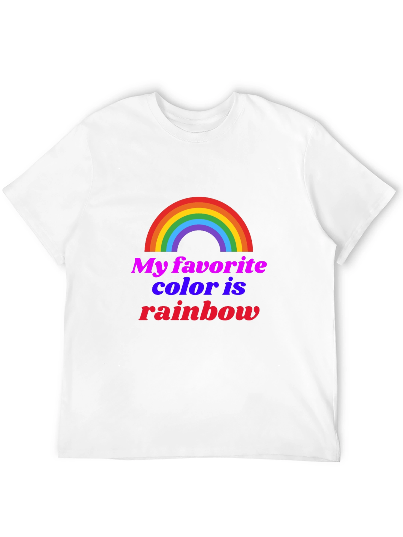Rainbow Pride T-Shirt
