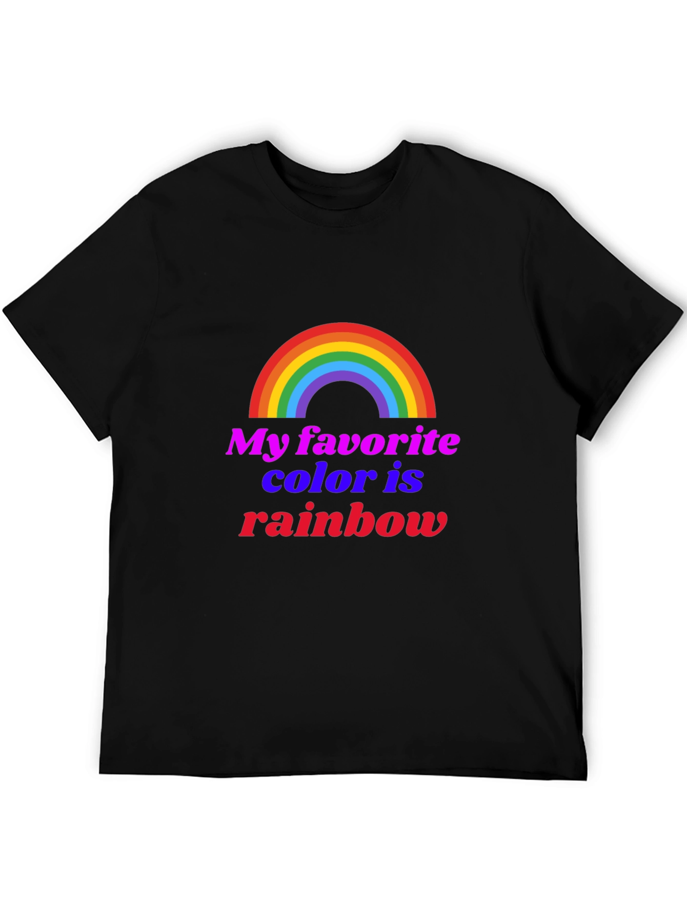 Rainbow Pride T-Shirt