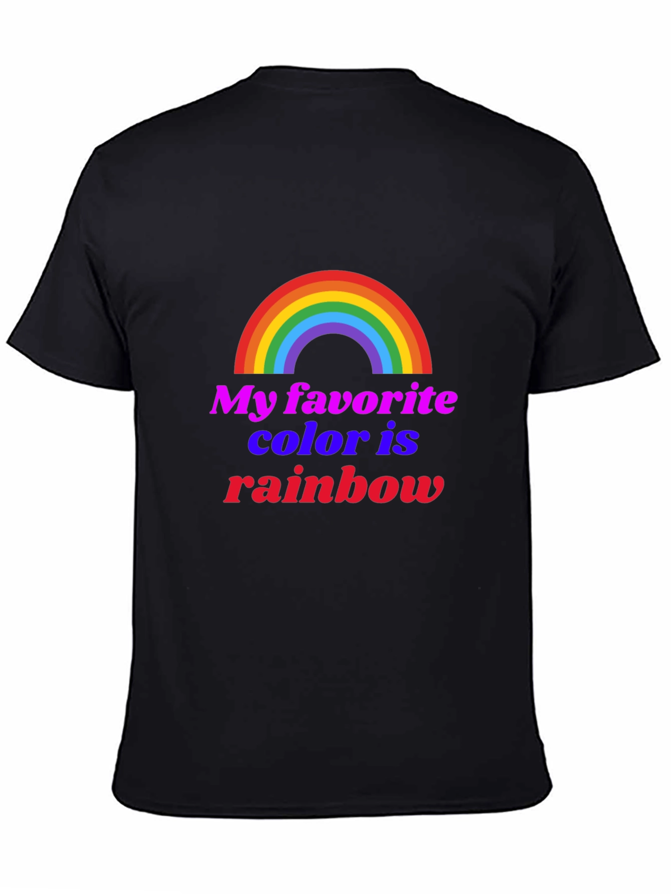 Rainbow Pride T-Shirt