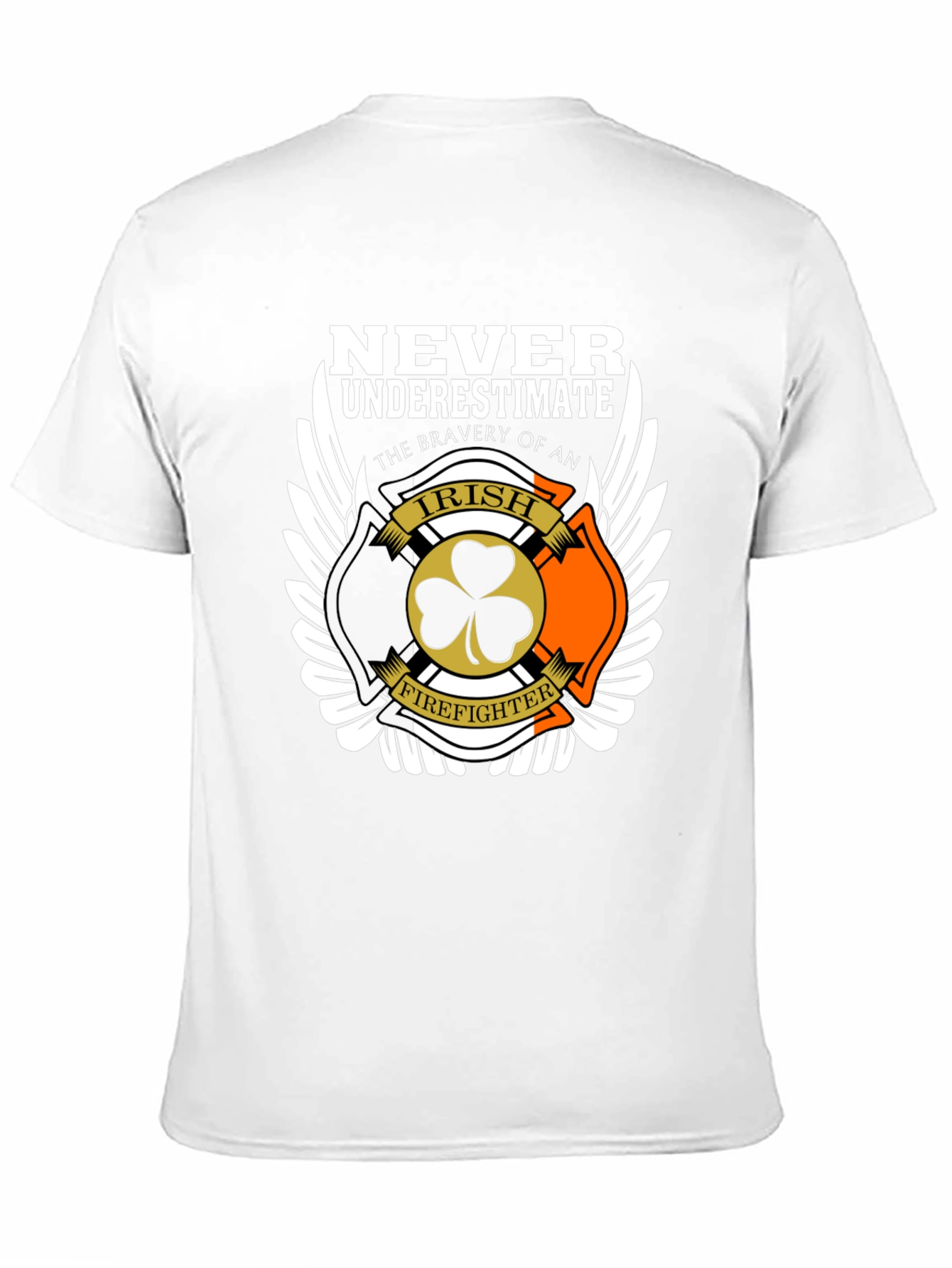 Irish Firefighter Bravery T-Shirt