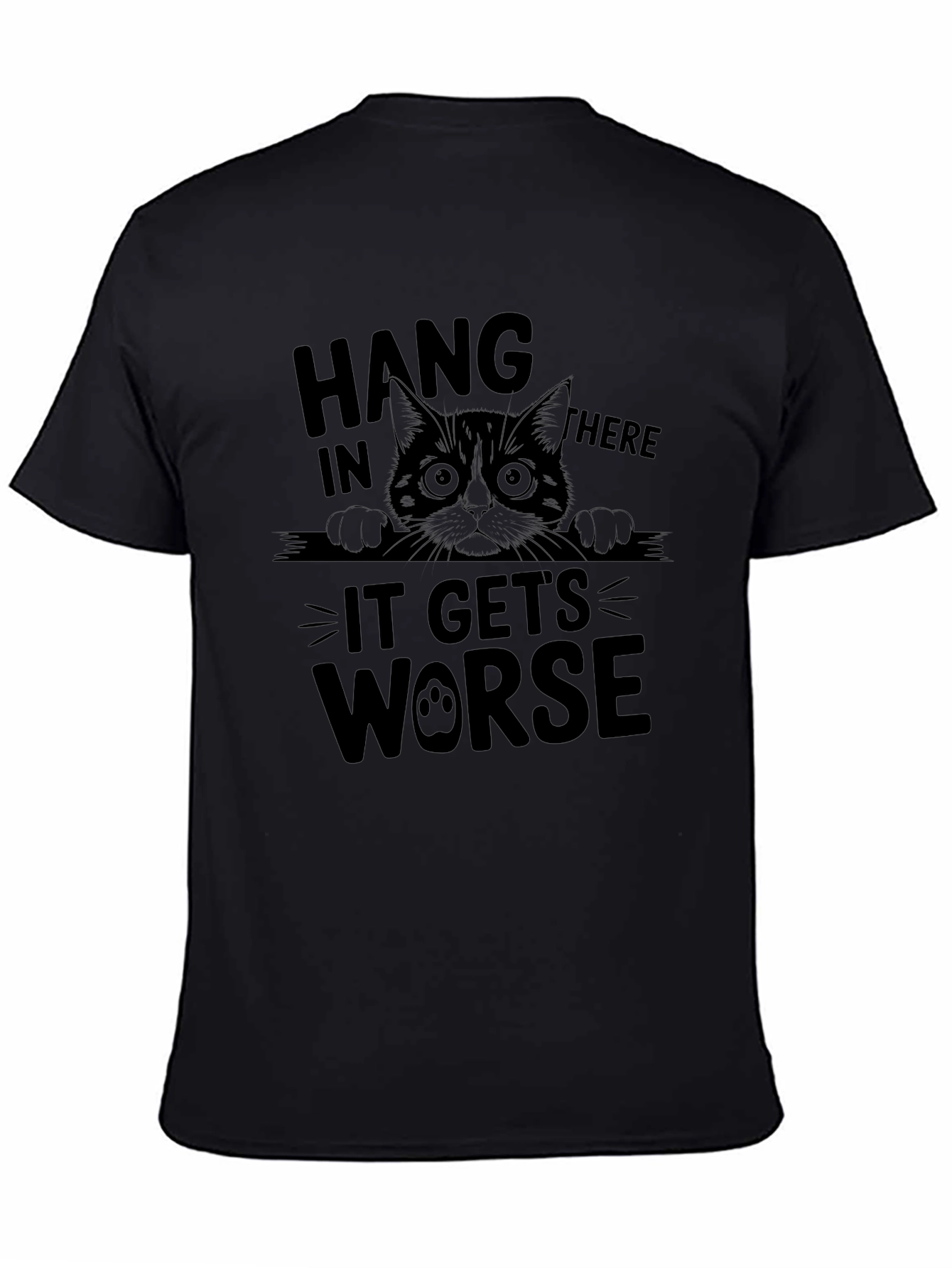 Hang In There Cat T-Shirt